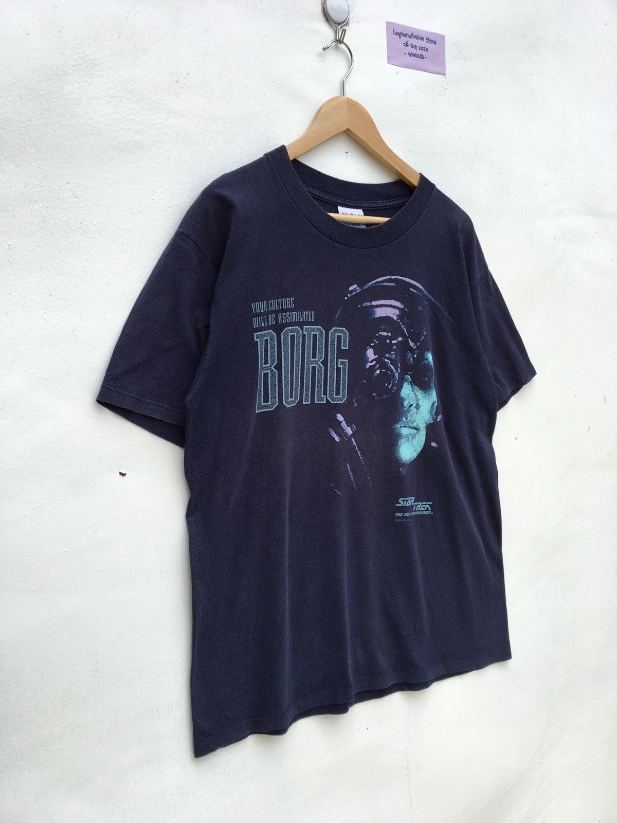 Vintage Vintage Star trek 1996 tshirt Size US L / EU 52-54 / 3 - 3 Thumbnail