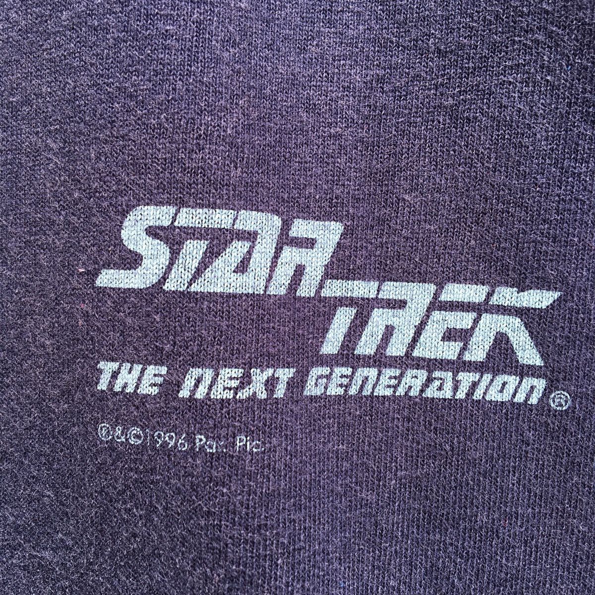 Vintage Vintage Star trek 1996 tshirt Size US L / EU 52-54 / 3 - 6 Thumbnail
