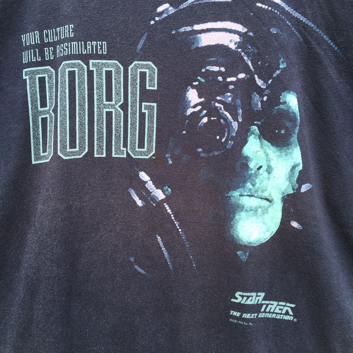 Vintage Vintage Star trek 1996 tshirt Size US L / EU 52-54 / 3 - 5 Thumbnail