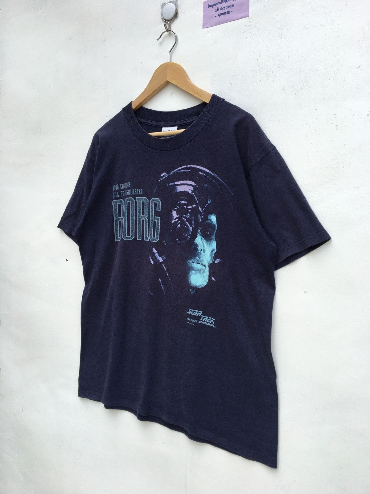 Vintage Vintage Star trek 1996 tshirt Size US L / EU 52-54 / 3 - 2 Thumbnail