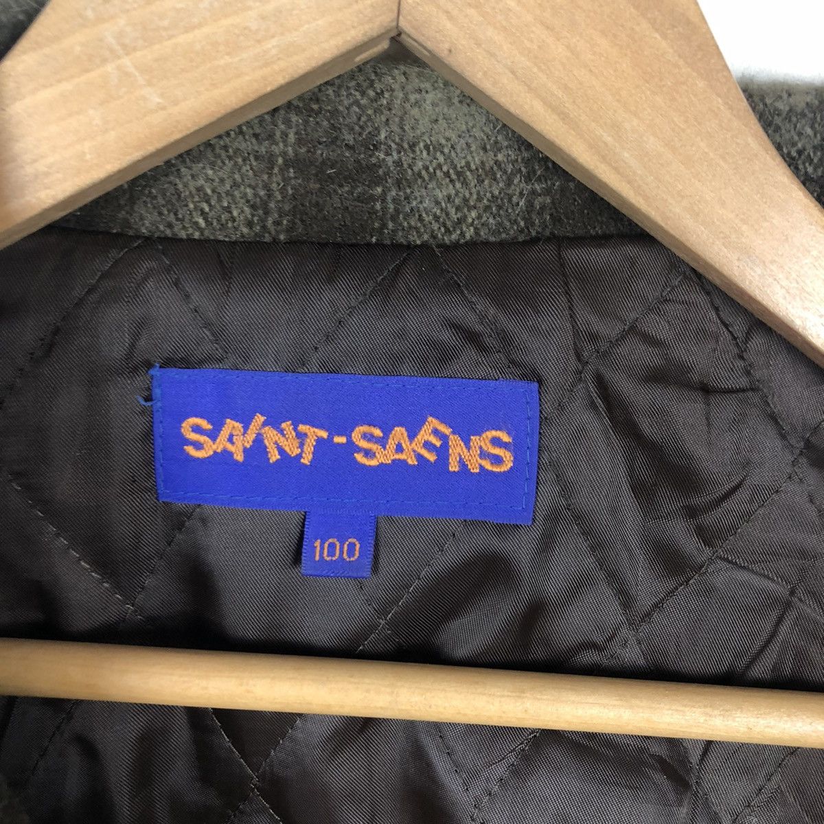 Flannel SAINT-SAENS TARTAN DESIGN ZIPPER FLANNEL JACKET Size US L / EU 52-54 / 3 - 10 Thumbnail