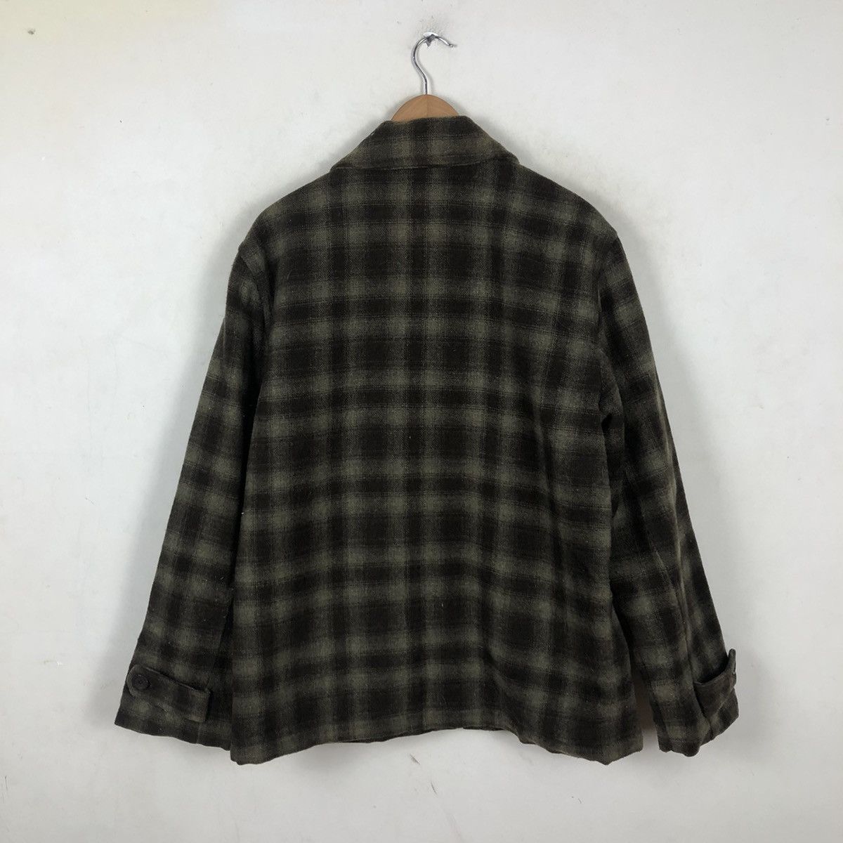 Flannel SAINT-SAENS TARTAN DESIGN ZIPPER FLANNEL JACKET Size US L / EU 52-54 / 3 - 7 Thumbnail