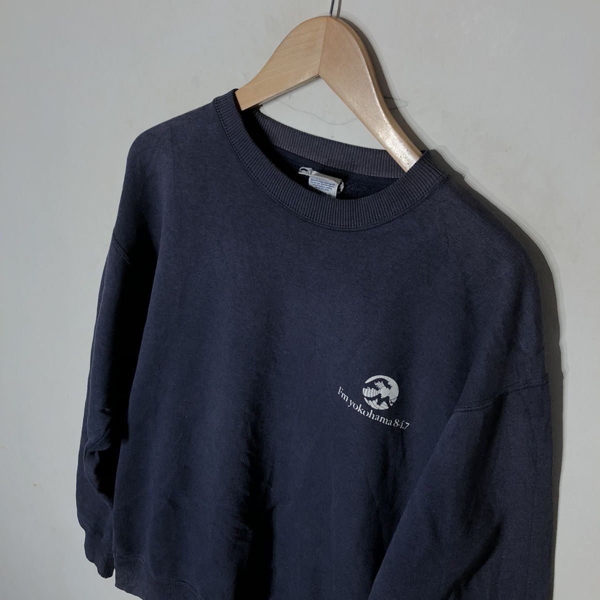 Japanese Brand VINTAGE RADIO CHANNEL FM YOKOHAMA 84.7 Size US M / EU 48-50 / 2 - 4 Thumbnail