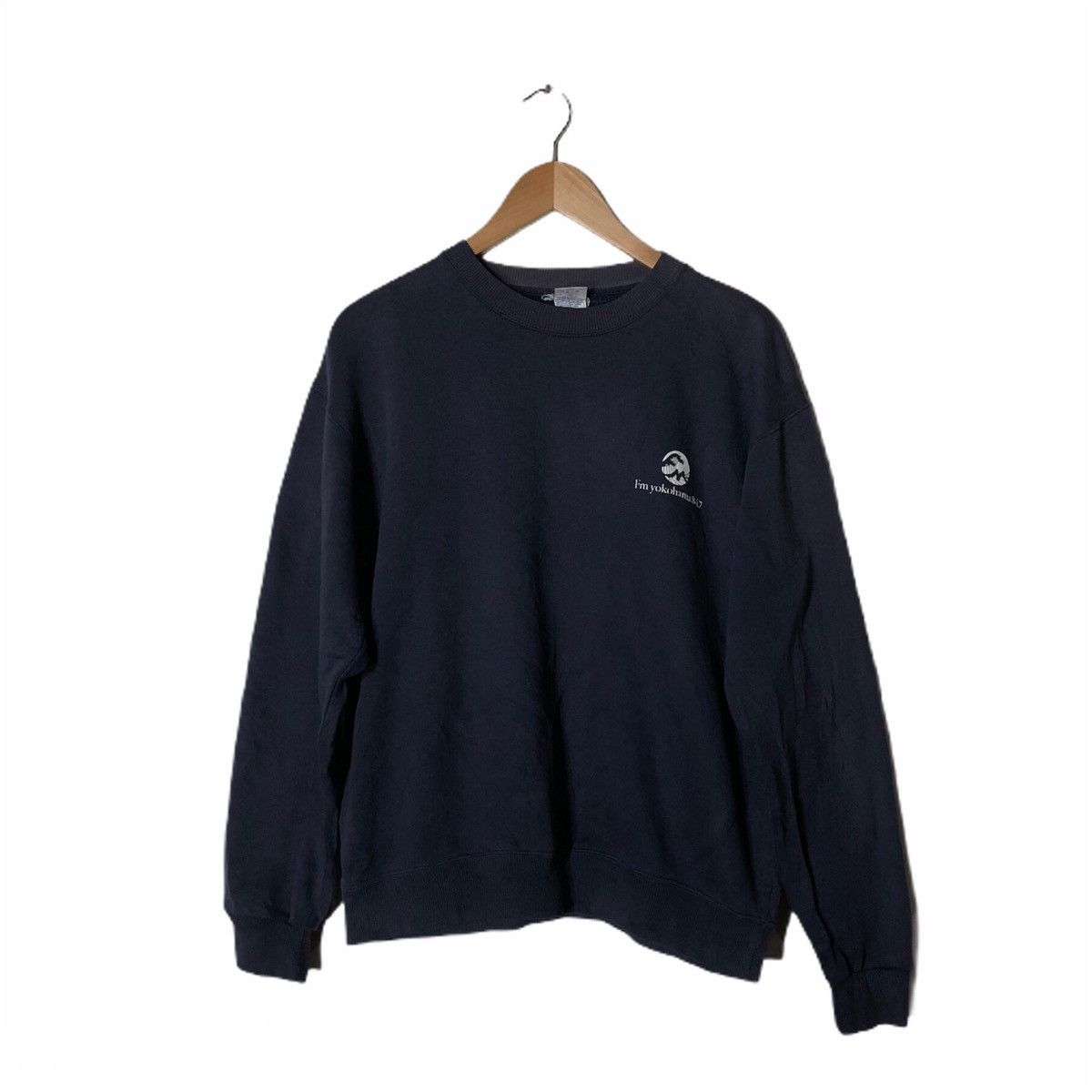 Japanese Brand VINTAGE RADIO CHANNEL FM YOKOHAMA 84.7 Size US M / EU 48-50 / 2 - 1 Thumbnail
