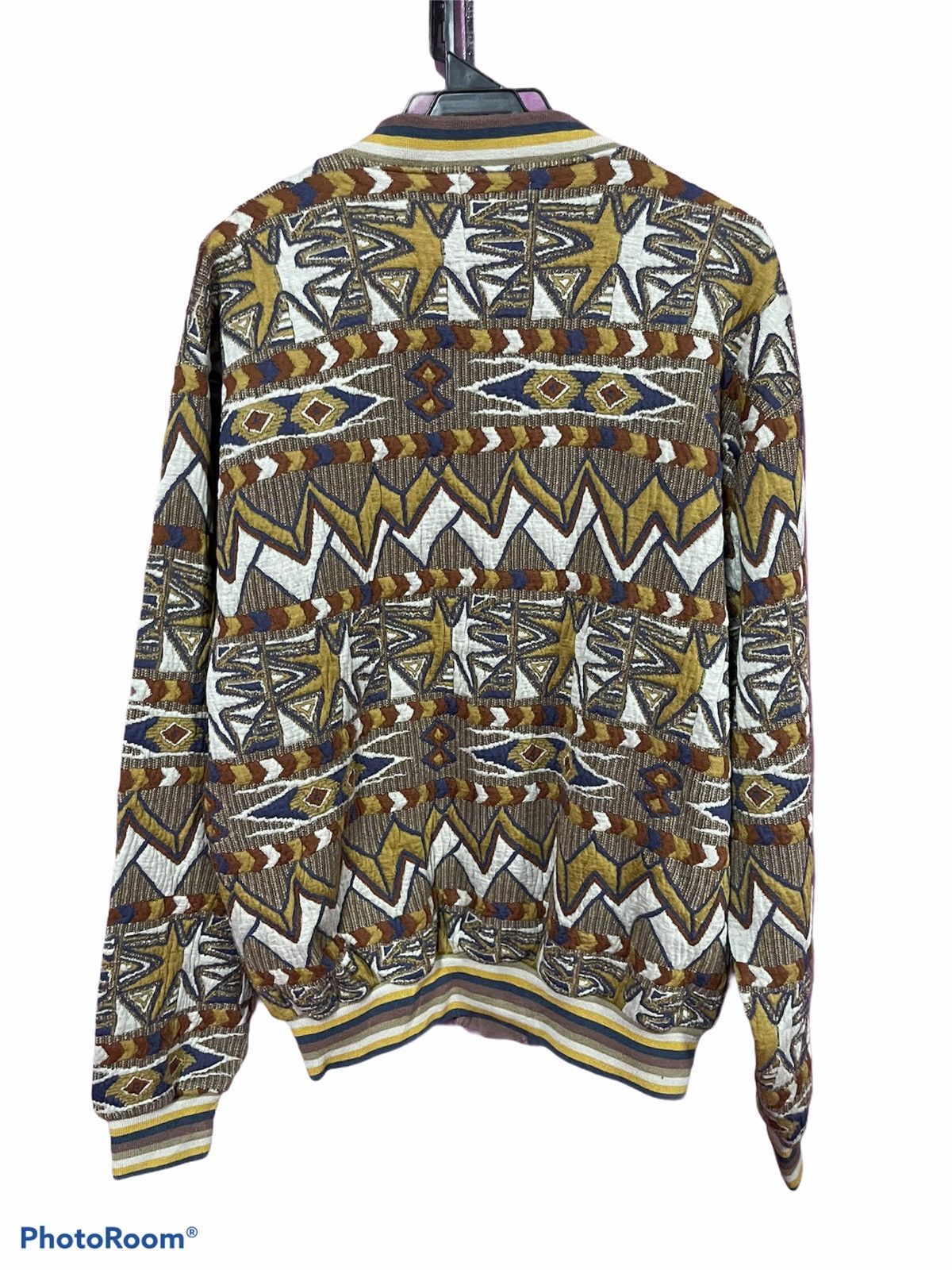 Japanese Brand GEORES RECH HOMME MULTICALOUR JACKET JAPAN Size US M / EU 48-50 / 2 - 2 Thumbnail