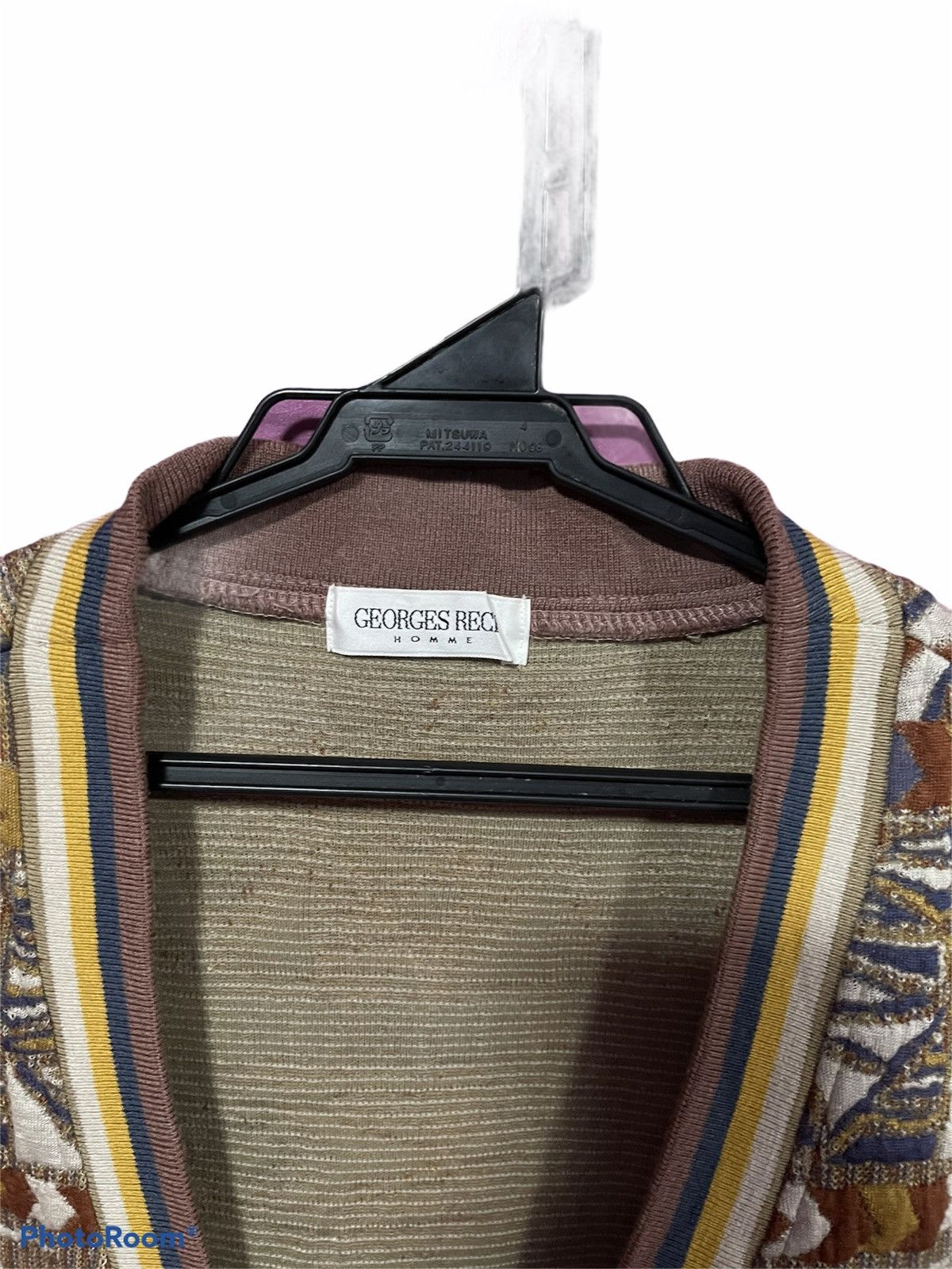Japanese Brand GEORES RECH HOMME MULTICALOUR JACKET JAPAN Size US M / EU 48-50 / 2 - 3 Thumbnail