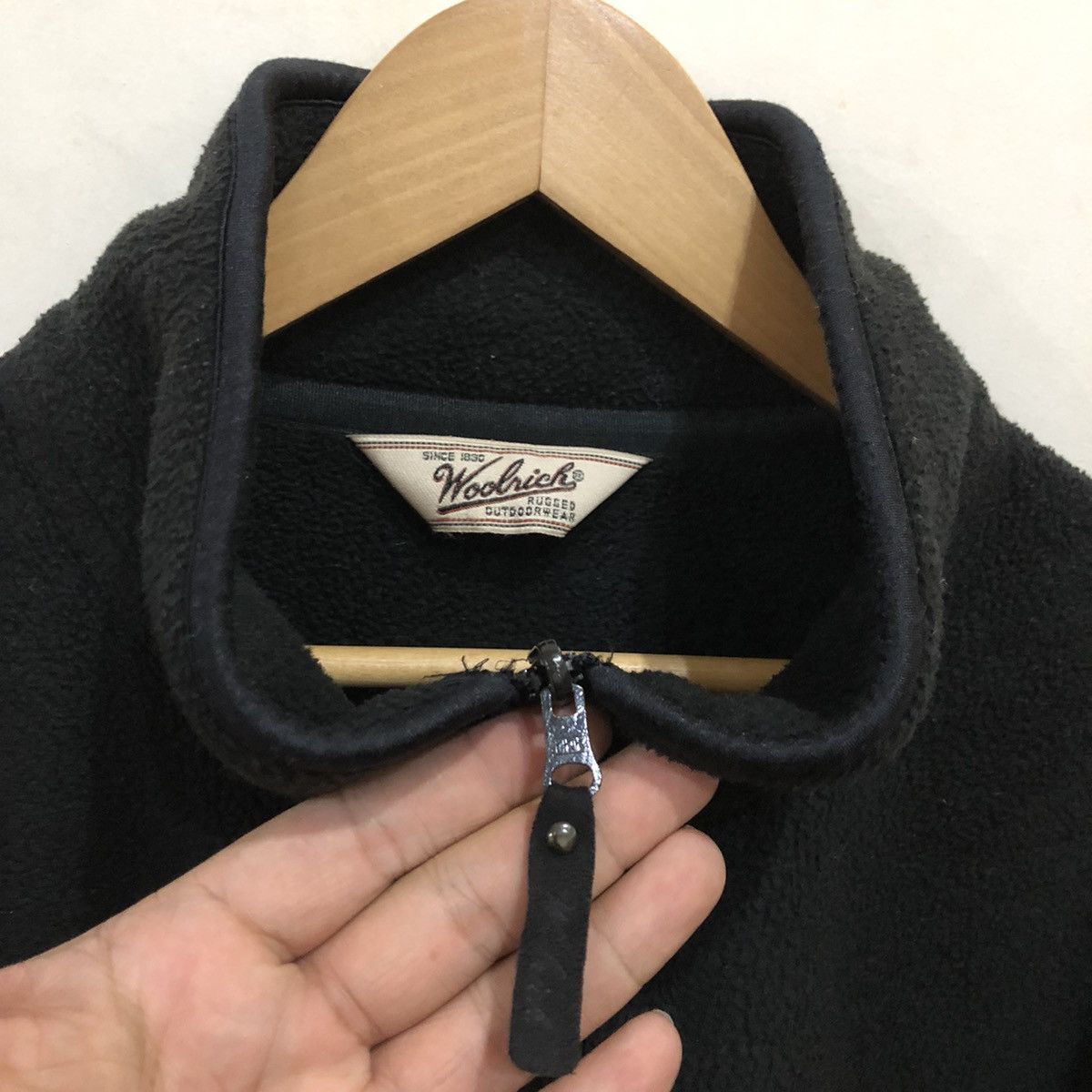 Polartec Woolrich Polartec Fleece Full Zipper Jacket Size US L / EU 52-54 / 3 - 6 Thumbnail