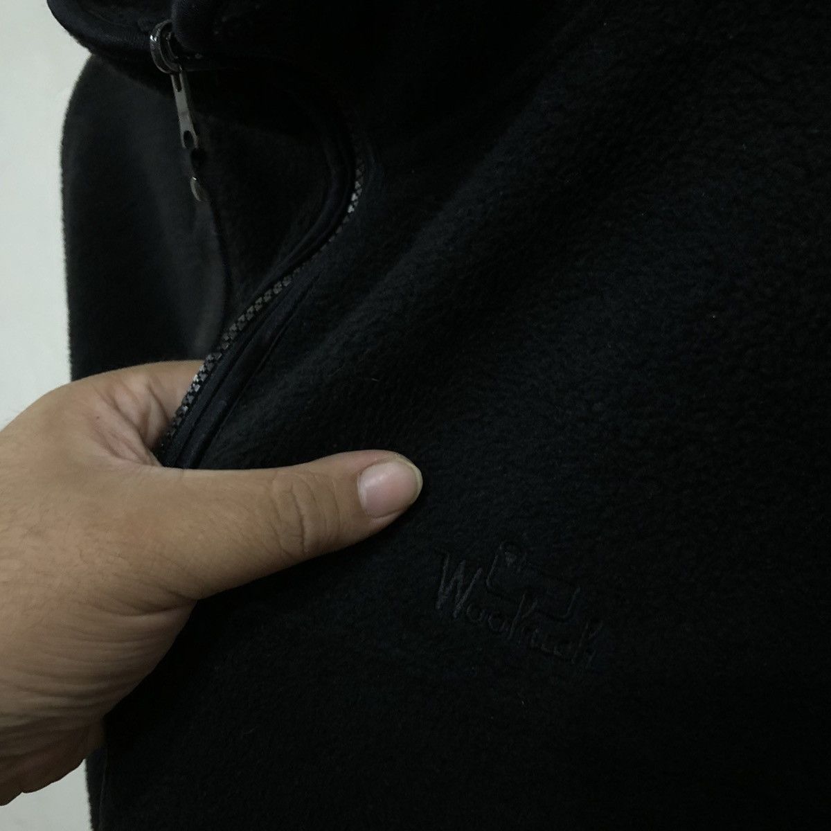 Polartec Woolrich Polartec Fleece Full Zipper Jacket Size US L / EU 52-54 / 3 - 4 Thumbnail