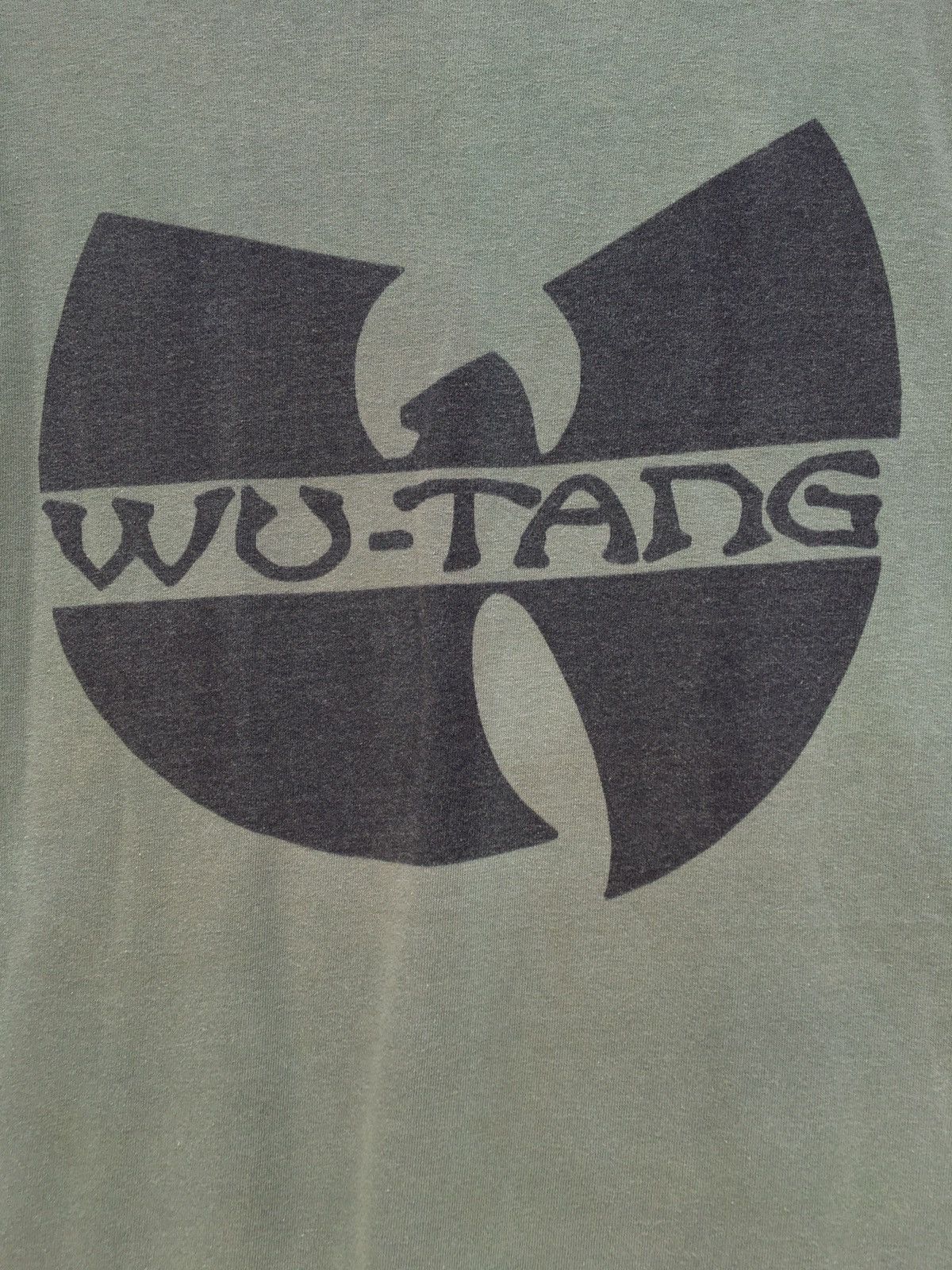 Rap Tees Vintage Wu Tang Clan Logo Tshirt Size US XL / EU 56 / 4 - 5 Thumbnail