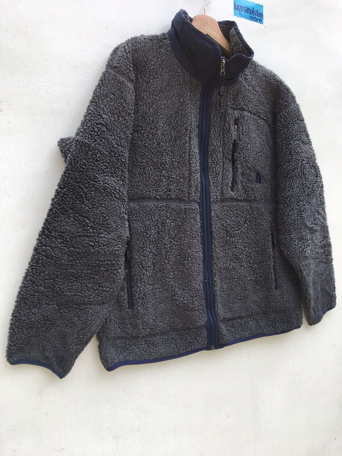 The North Face Vintage The North Face Fleece Jacket Full Zipper Size US L / EU 52-54 / 3 - 2 Thumbnail