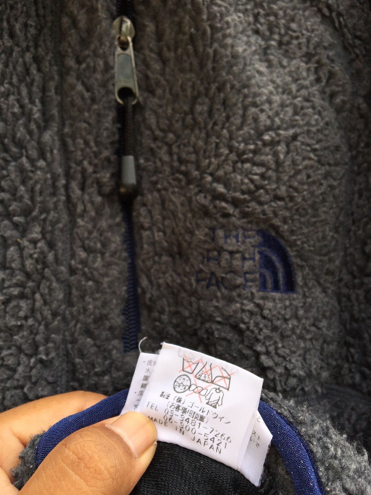 The North Face Vintage The North Face Fleece Jacket Full Zipper Size US L / EU 52-54 / 3 - 13 Thumbnail