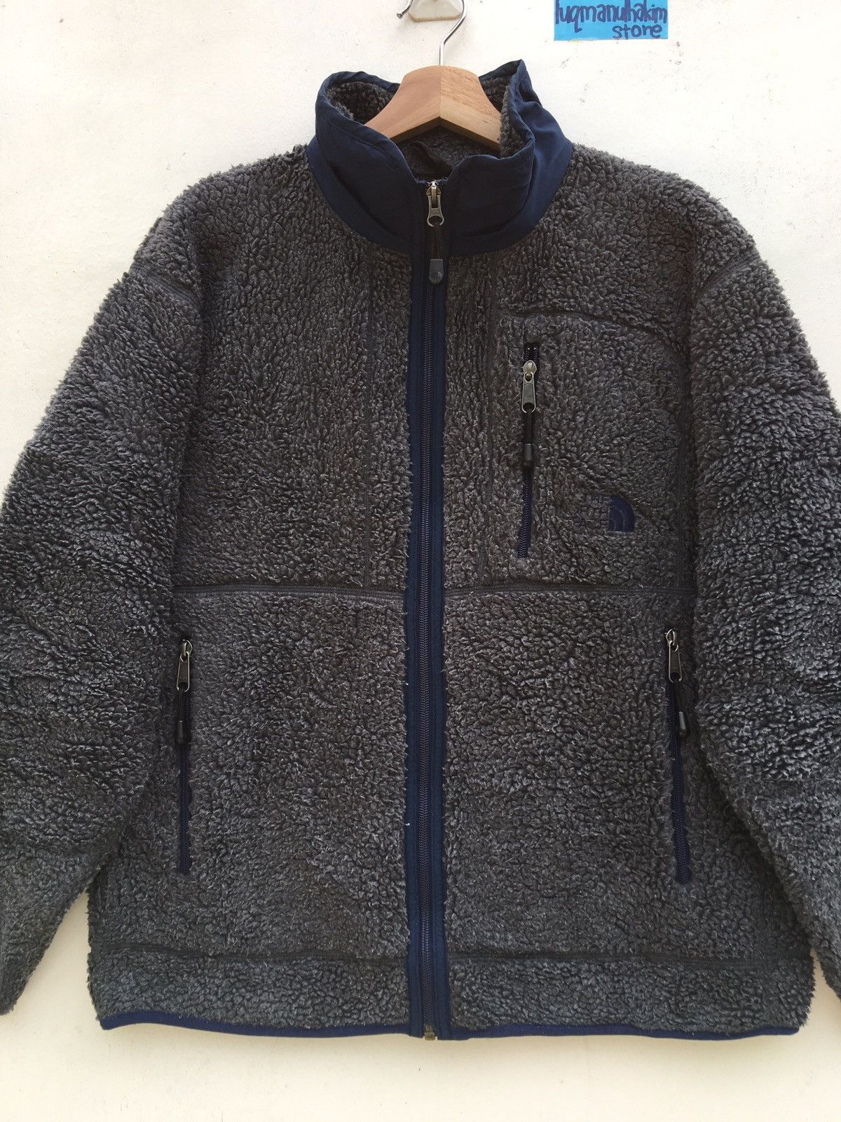 The North Face Vintage The North Face Fleece Jacket Full Zipper Size US L / EU 52-54 / 3 - 4 Thumbnail
