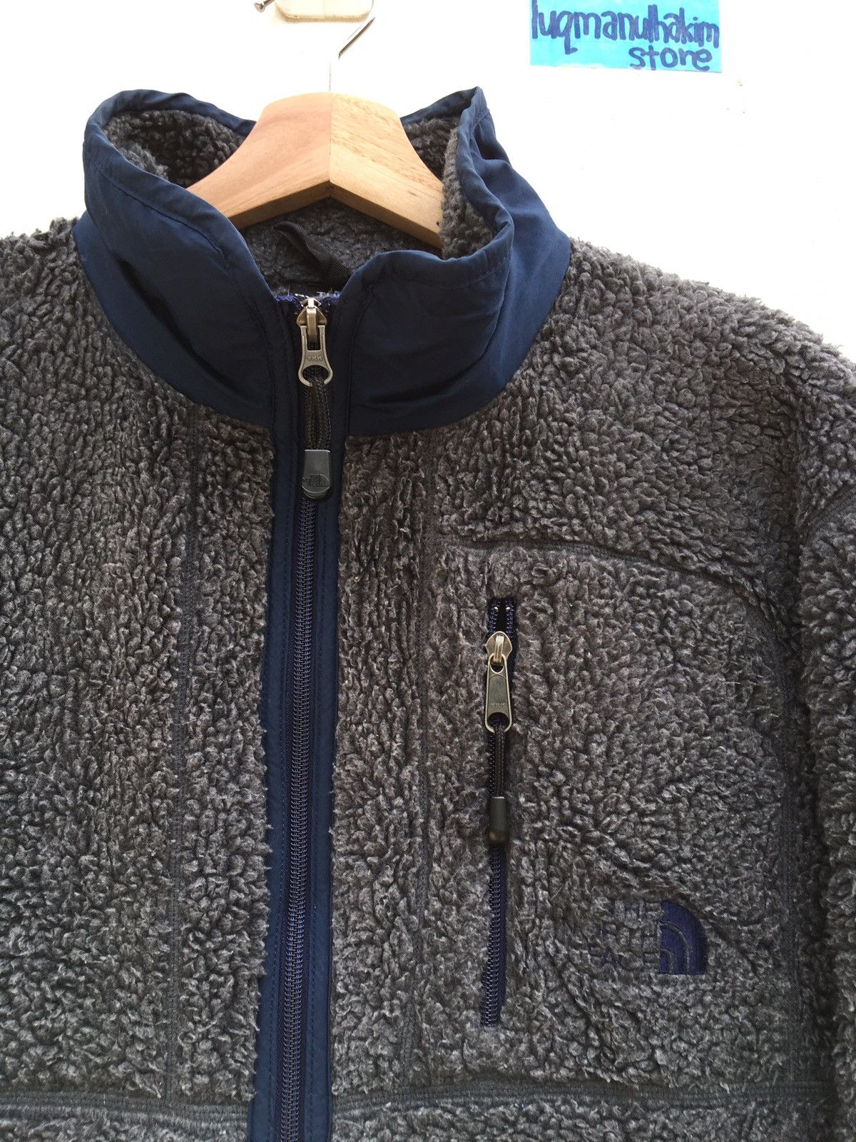 The North Face Vintage The North Face Fleece Jacket Full Zipper Size US L / EU 52-54 / 3 - 5 Thumbnail