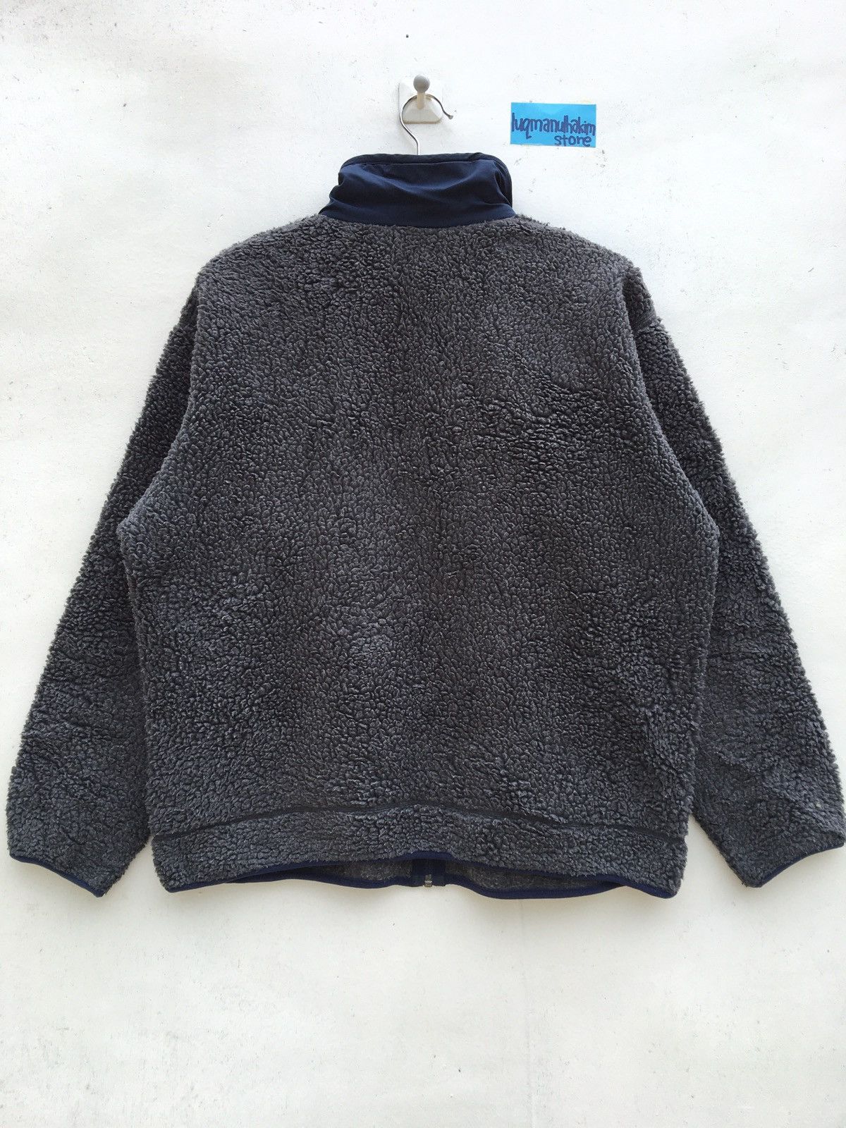 The North Face Vintage The North Face Fleece Jacket Full Zipper Size US L / EU 52-54 / 3 - 8 Thumbnail