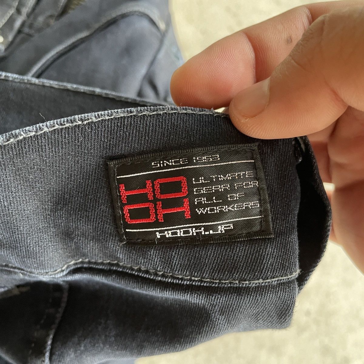 Japanese Brand Japanese Brand Multipocket Workwear Tactical Cargo Pants Size US 34 / EU 50 - 8 Thumbnail