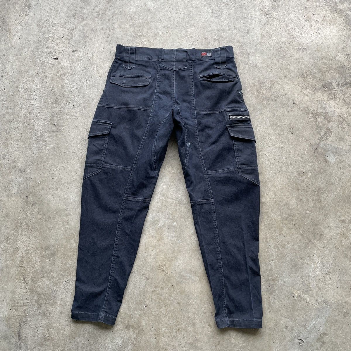 Japanese Brand Japanese Brand Multipocket Workwear Tactical Cargo Pants Size US 34 / EU 50 - 12 Thumbnail