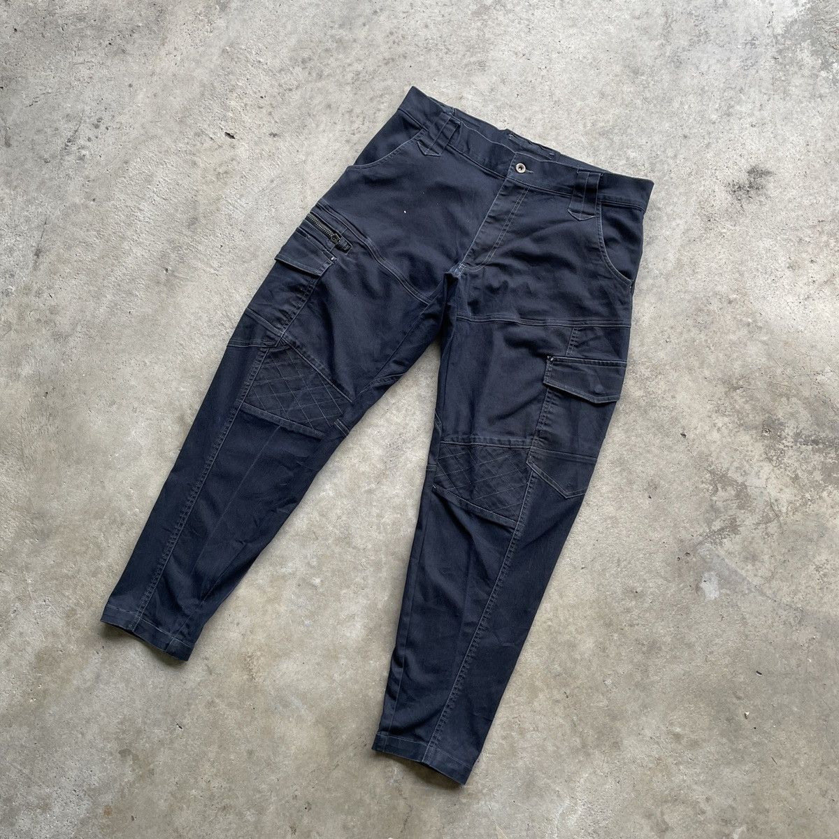 Japanese Brand Japanese Brand Multipocket Workwear Tactical Cargo Pants Size US 34 / EU 50 - 2 Thumbnail
