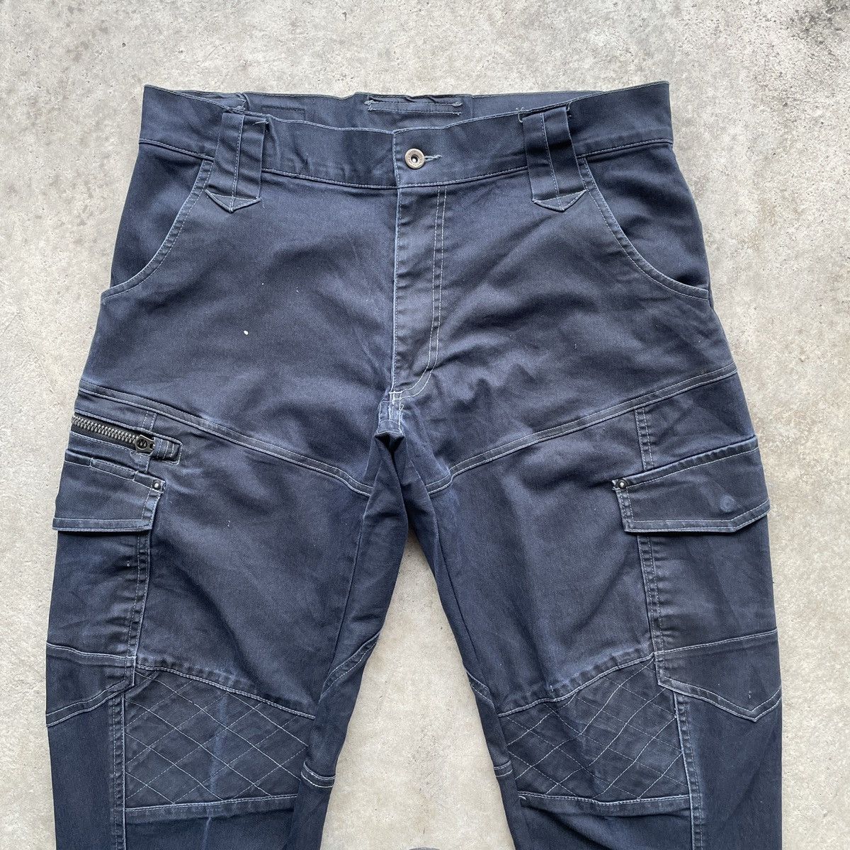 Japanese Brand Japanese Brand Multipocket Workwear Tactical Cargo Pants Size US 34 / EU 50 - 3 Thumbnail