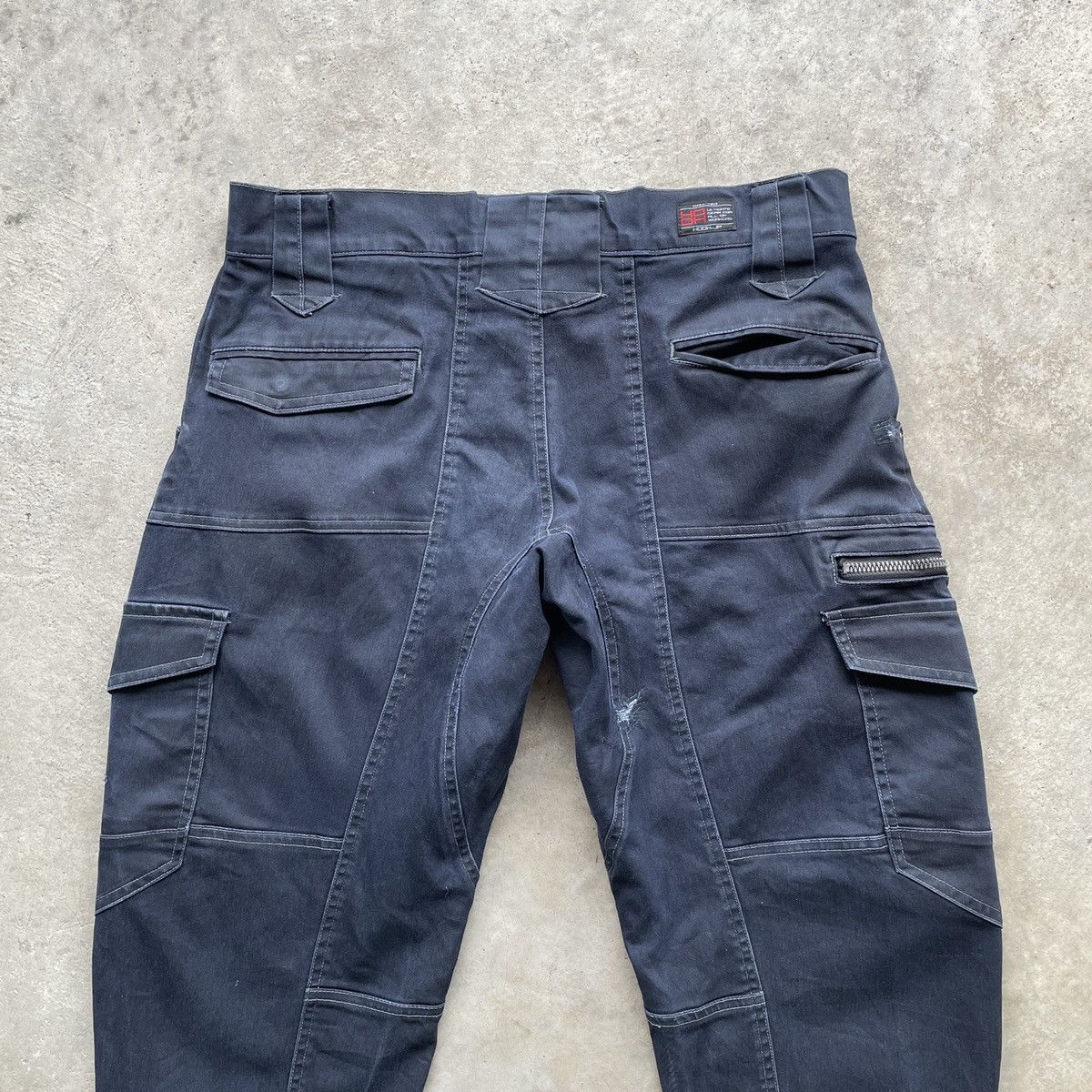 Japanese Brand Japanese Brand Multipocket Workwear Tactical Cargo Pants Size US 34 / EU 50 - 11 Thumbnail