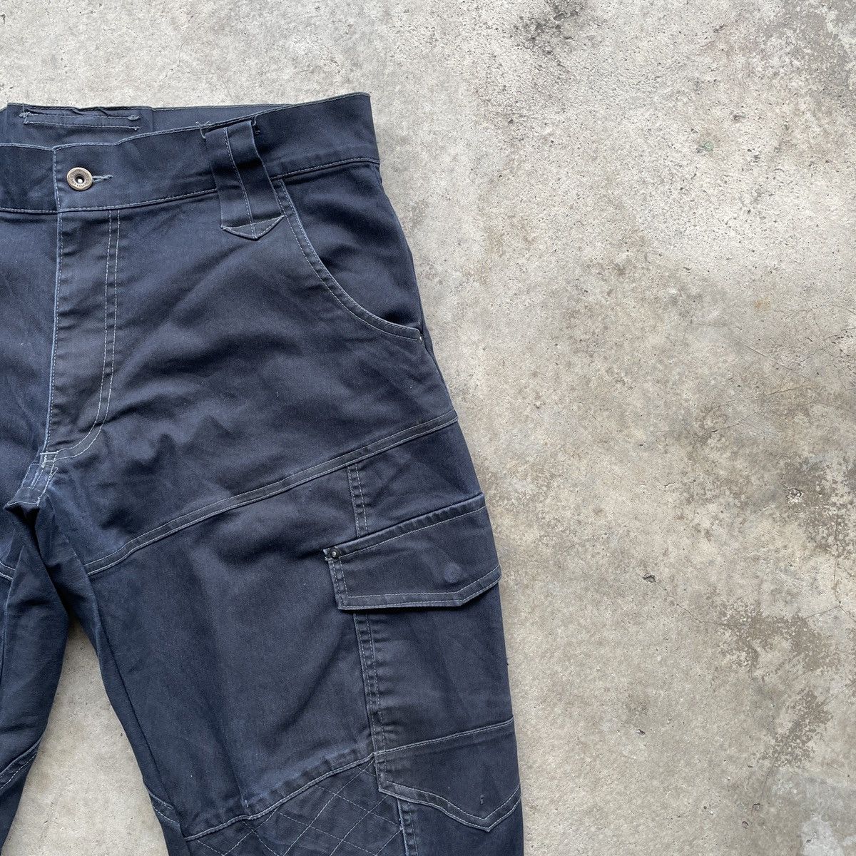 Japanese Brand Japanese Brand Multipocket Workwear Tactical Cargo Pants Size US 34 / EU 50 - 5 Thumbnail