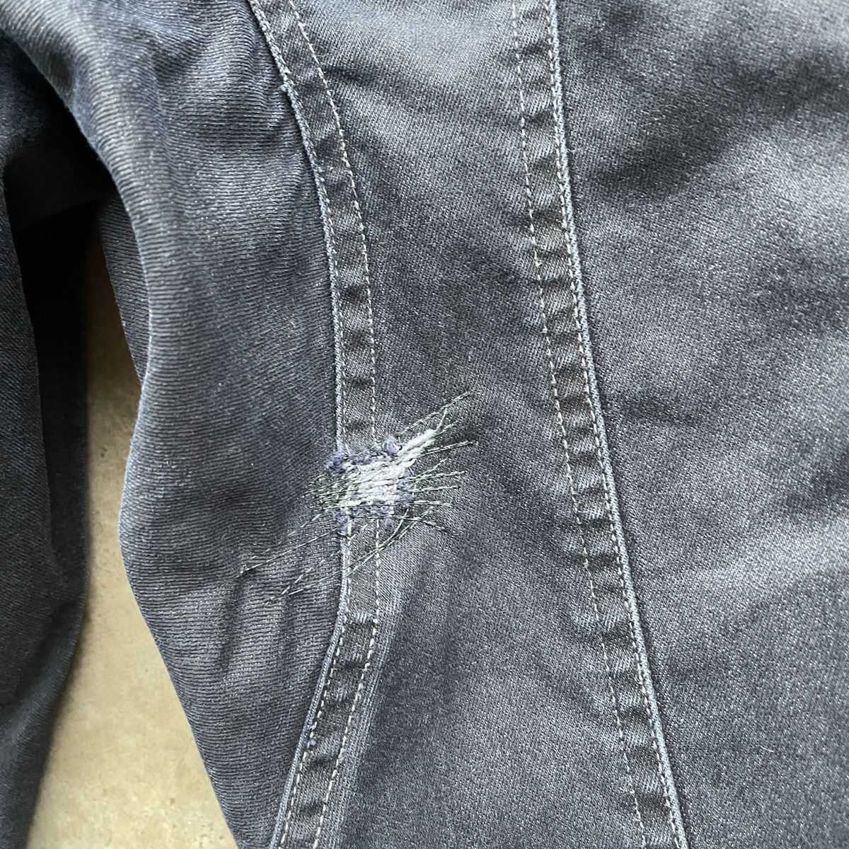 Japanese Brand Japanese Brand Multipocket Workwear Tactical Cargo Pants Size US 34 / EU 50 - 9 Thumbnail