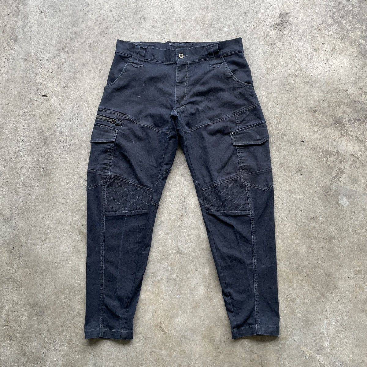 Japanese Brand Japanese Brand Multipocket Workwear Tactical Cargo Pants Size US 34 / EU 50 - 1 Thumbnail
