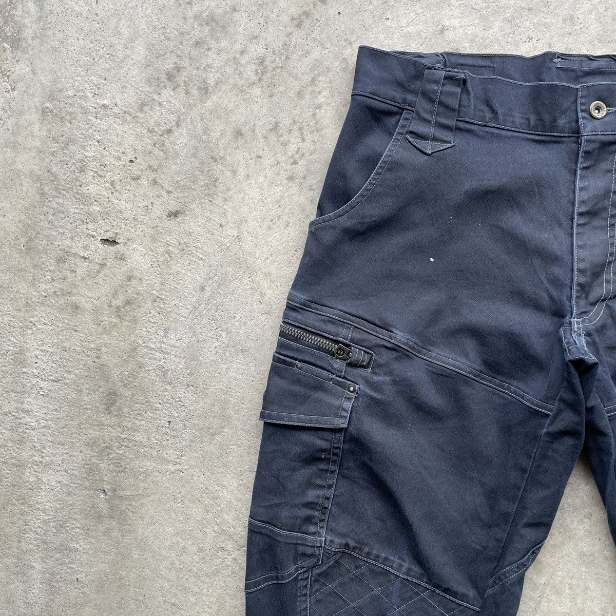 Japanese Brand Japanese Brand Multipocket Workwear Tactical Cargo Pants Size US 34 / EU 50 - 4 Thumbnail