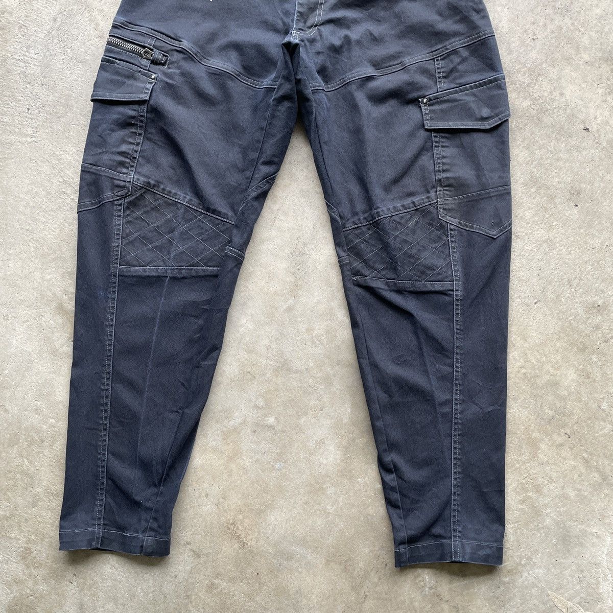 Japanese Brand Japanese Brand Multipocket Workwear Tactical Cargo Pants Size US 34 / EU 50 - 6 Thumbnail