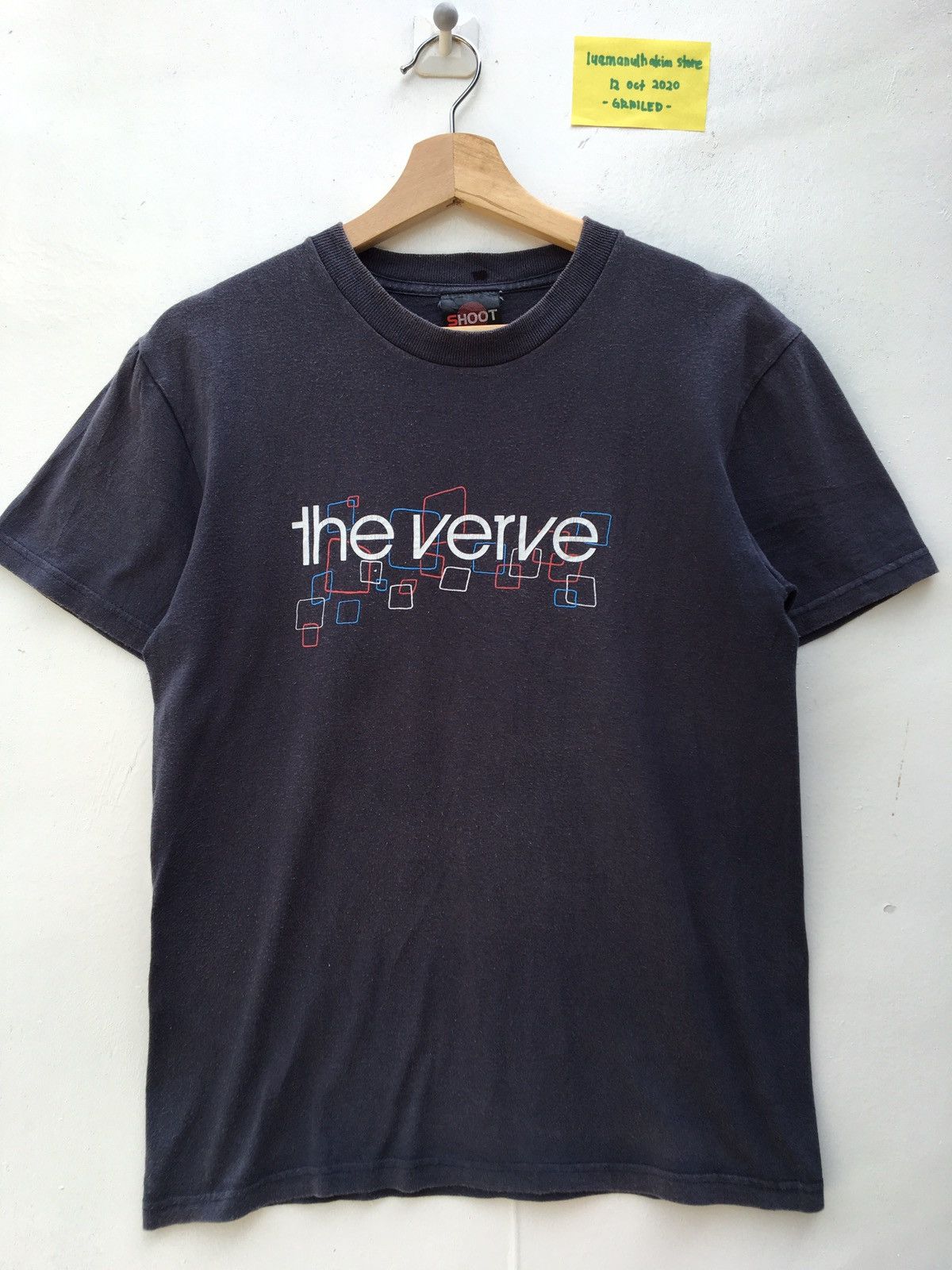Band Tees The Verve Band T-Shirt Vintage Britpop Band tee Size US M / EU 48-50 / 2 - 1 Thumbnail