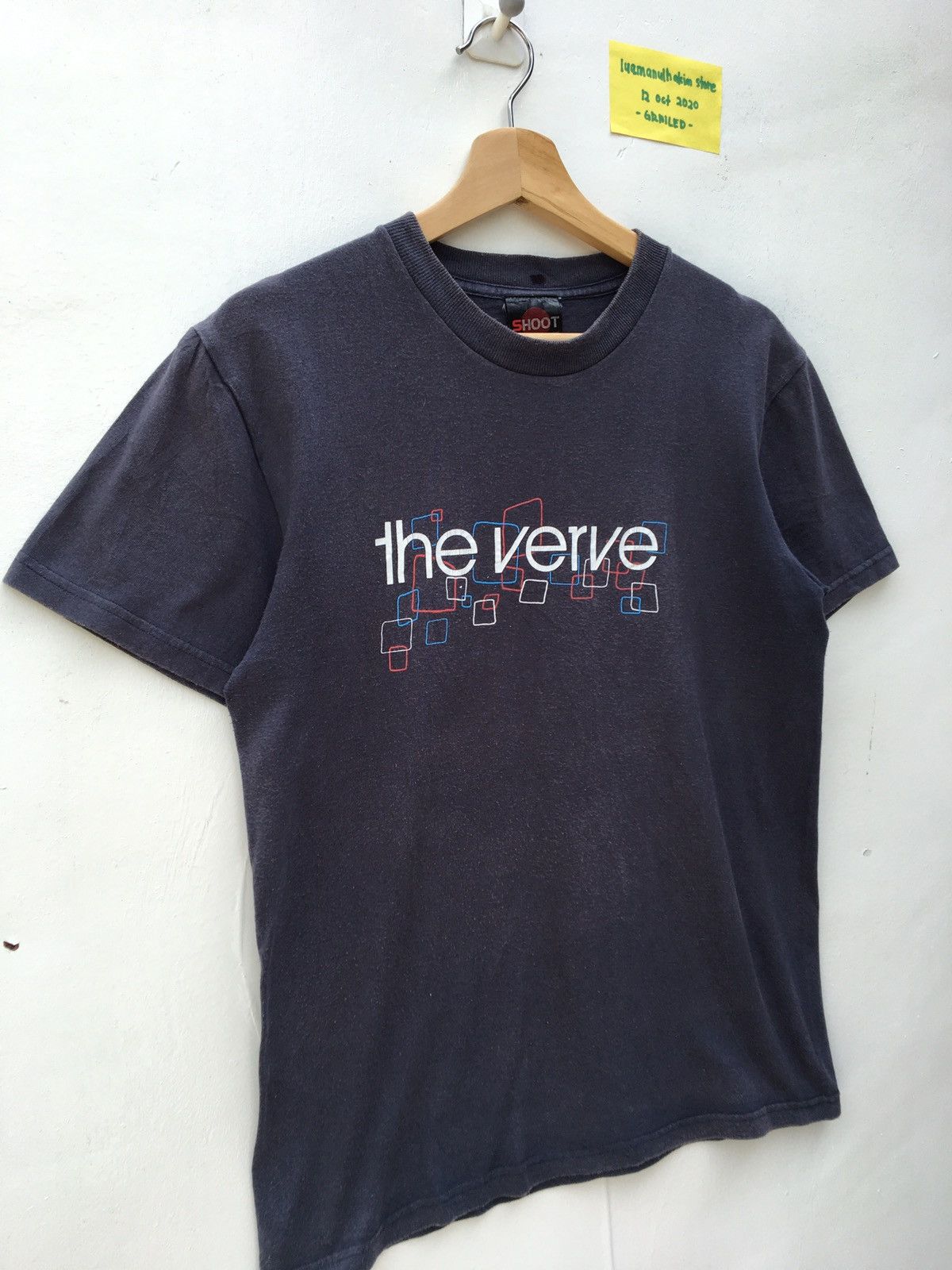 Band Tees The Verve Band T-Shirt Vintage Britpop Band tee Size US M / EU 48-50 / 2 - 3 Thumbnail