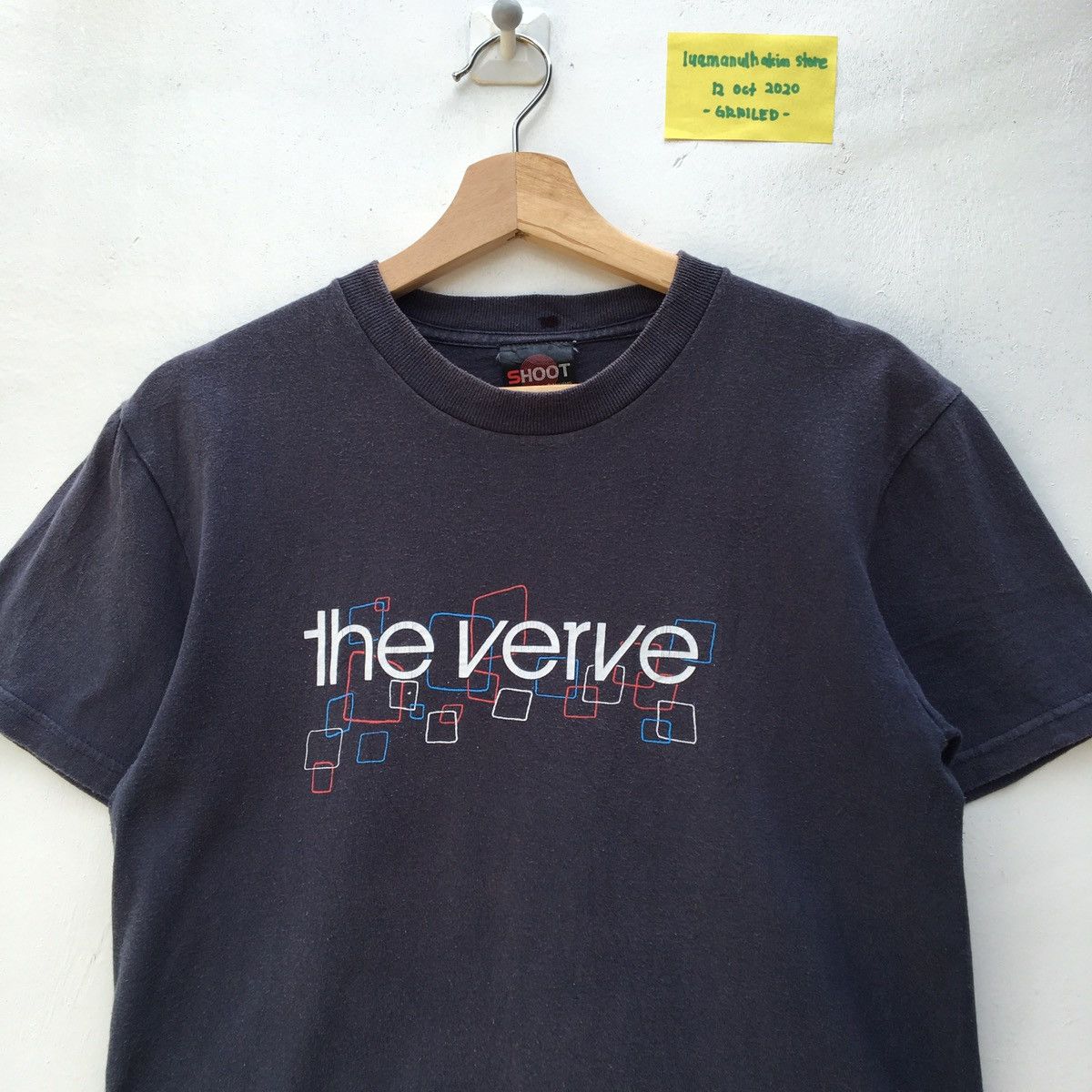 Band Tees The Verve Band T-Shirt Vintage Britpop Band tee Size US M / EU 48-50 / 2 - 4 Thumbnail