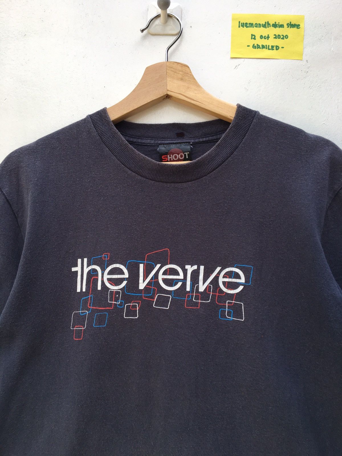 Band Tees The Verve Band T-Shirt Vintage Britpop Band tee Size US M / EU 48-50 / 2 - 5 Thumbnail