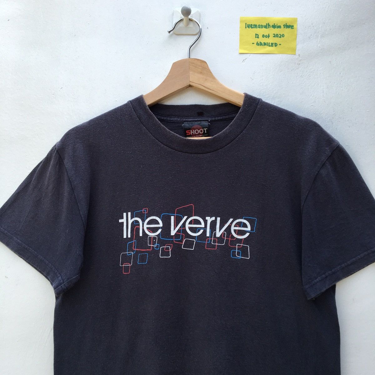 Band Tees The Verve Band T-Shirt Vintage Britpop Band tee Size US M / EU 48-50 / 2 - 6 Thumbnail