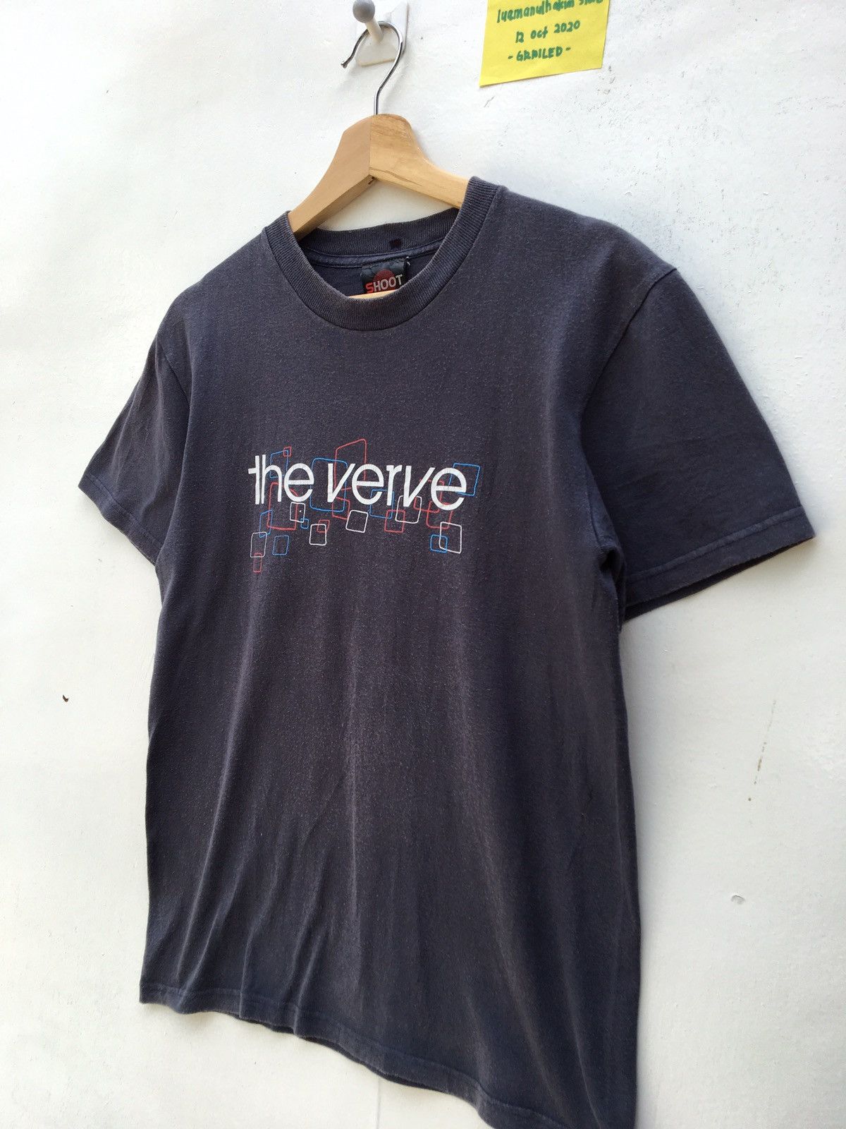 Band Tees The Verve Band T-Shirt Vintage Britpop Band tee Size US M / EU 48-50 / 2 - 2 Thumbnail