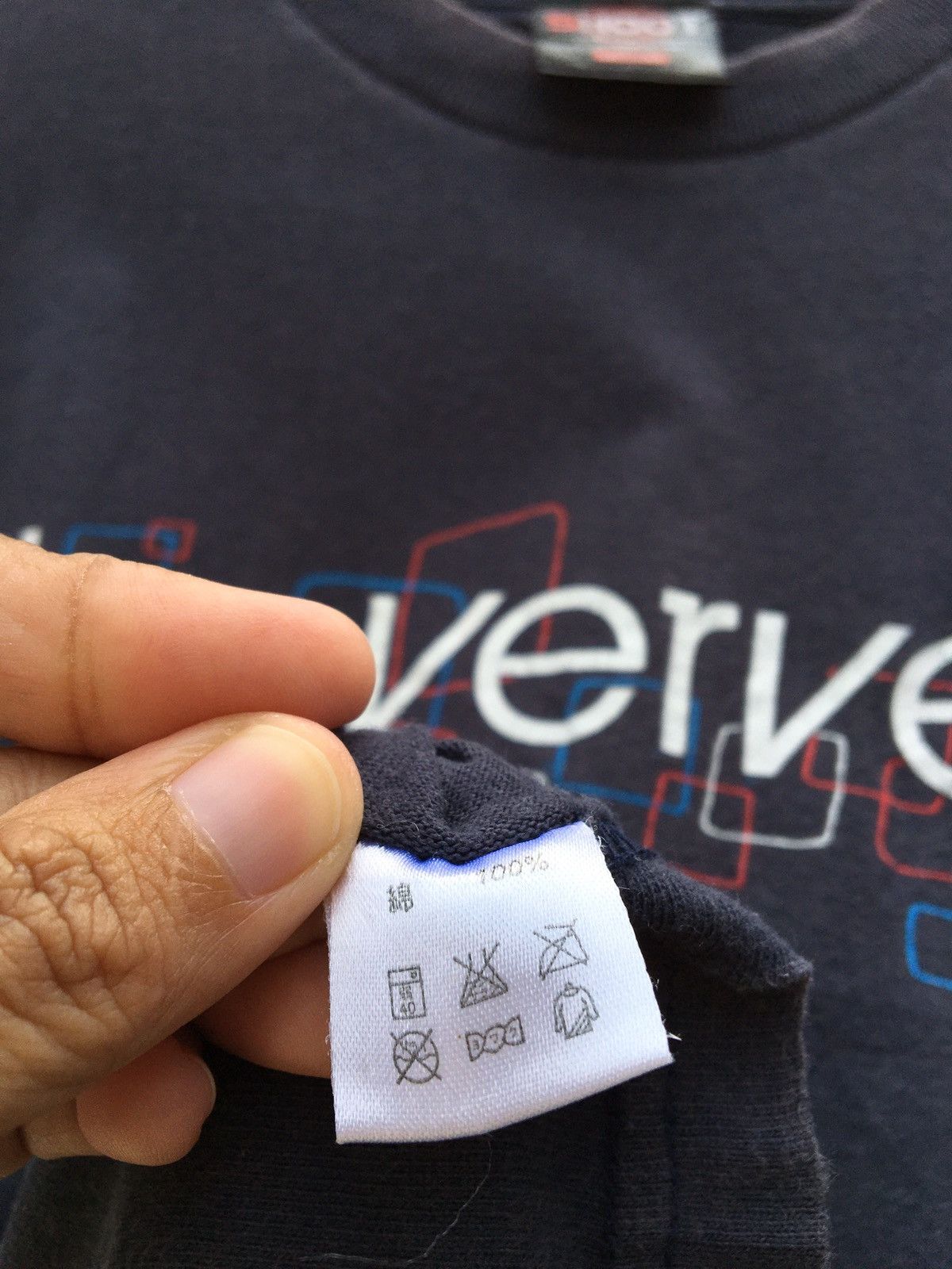 Band Tees The Verve Band T-Shirt Vintage Britpop Band tee Size US M / EU 48-50 / 2 - 15 Thumbnail