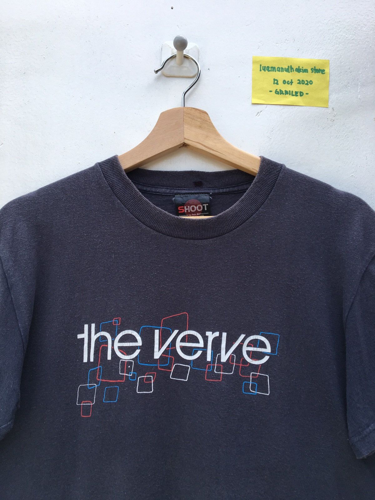 Band Tees The Verve Band T-Shirt Vintage Britpop Band tee Size US M / EU 48-50 / 2 - 7 Thumbnail