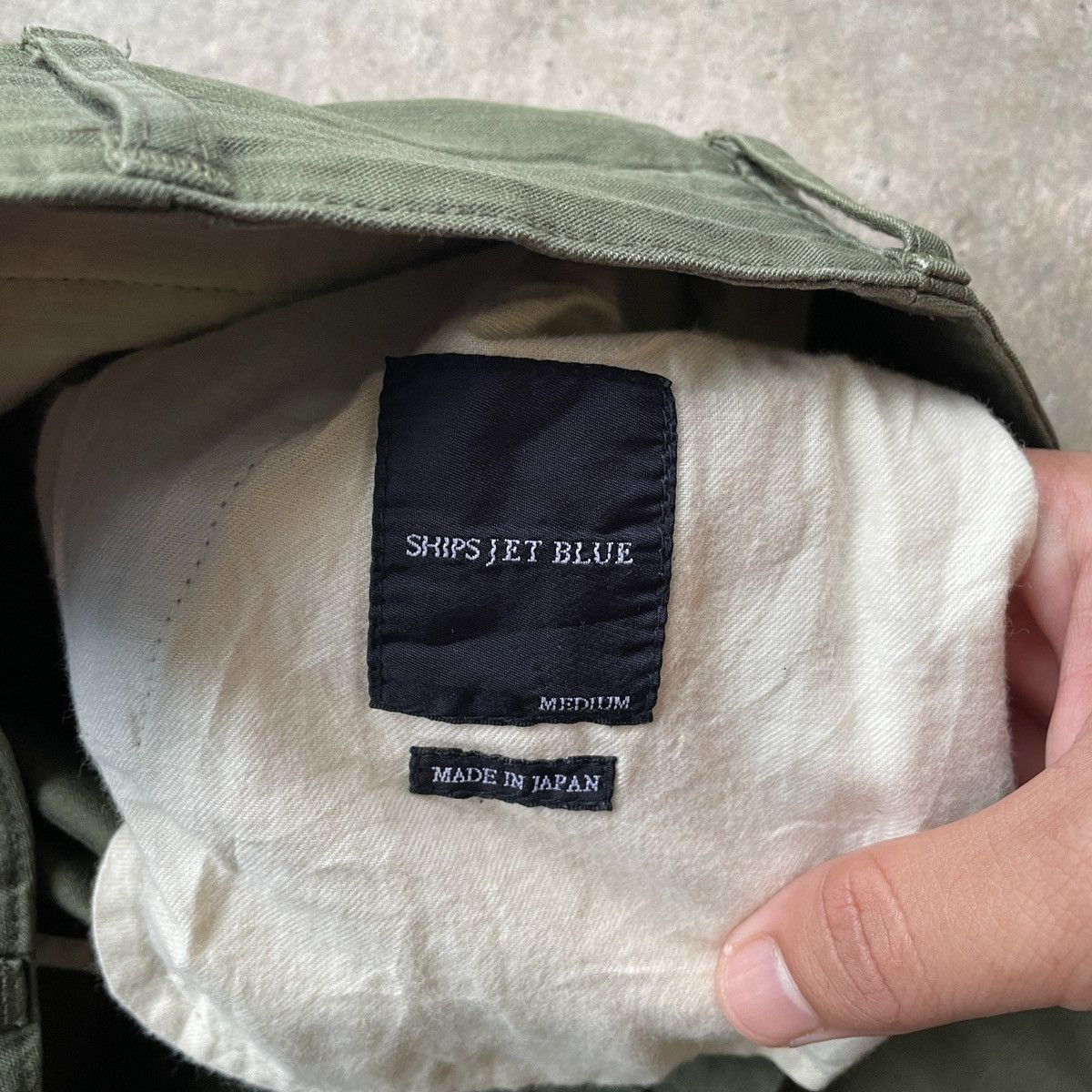 Japanese Brand Vintage Ship Jet Blue Trousers Green Casual Pants W30 Size US 30 / EU 46 - 8 Thumbnail