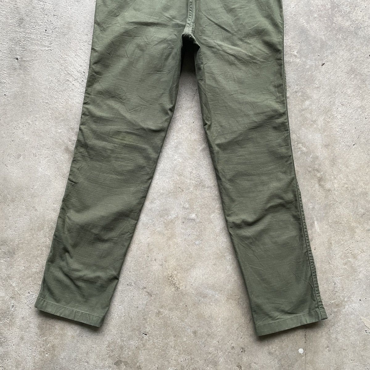 Japanese Brand Vintage Ship Jet Blue Trousers Green Casual Pants W30 Size US 30 / EU 46 - 10 Thumbnail