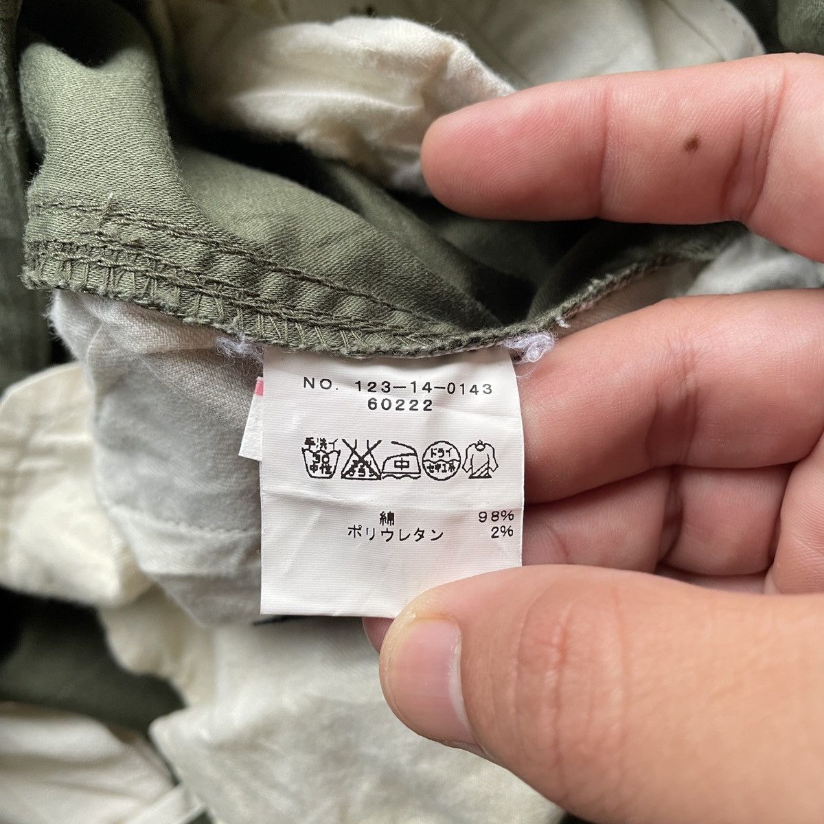 Japanese Brand Vintage Ship Jet Blue Trousers Green Casual Pants W30 Size US 30 / EU 46 - 7 Thumbnail