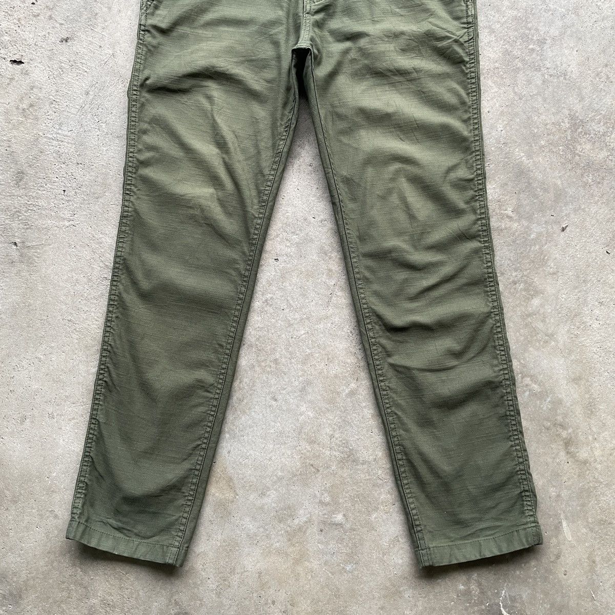Japanese Brand Vintage Ship Jet Blue Trousers Green Casual Pants W30 Size US 30 / EU 46 - 6 Thumbnail