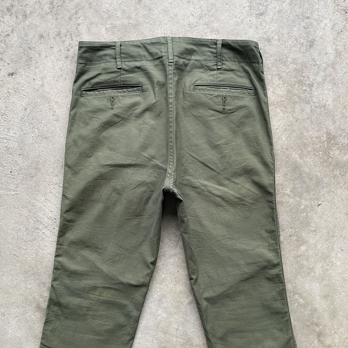 Japanese Brand Vintage Ship Jet Blue Trousers Green Casual Pants W30 Size US 30 / EU 46 - 11 Thumbnail