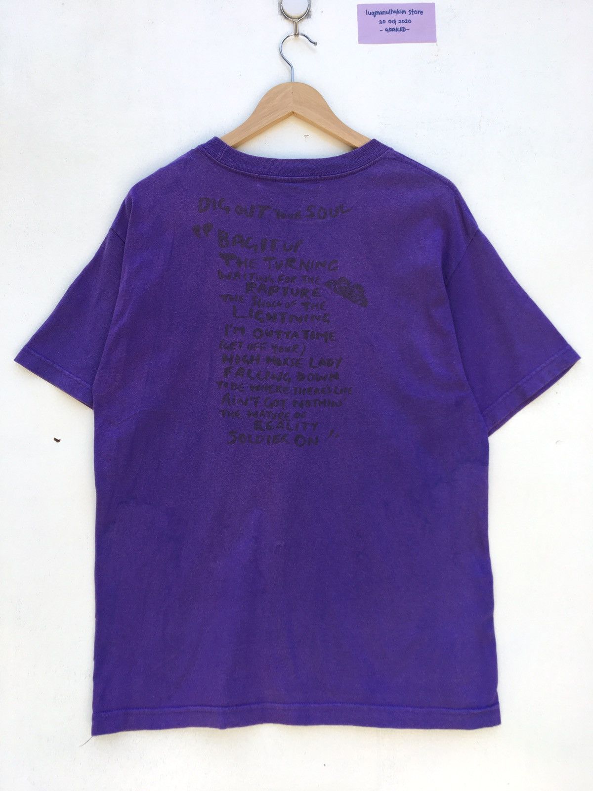 Band Tees Vintage Oasis Band Tee Dig Out Your Soul Tshirt Size US M / EU 48-50 / 2 - 9 Thumbnail