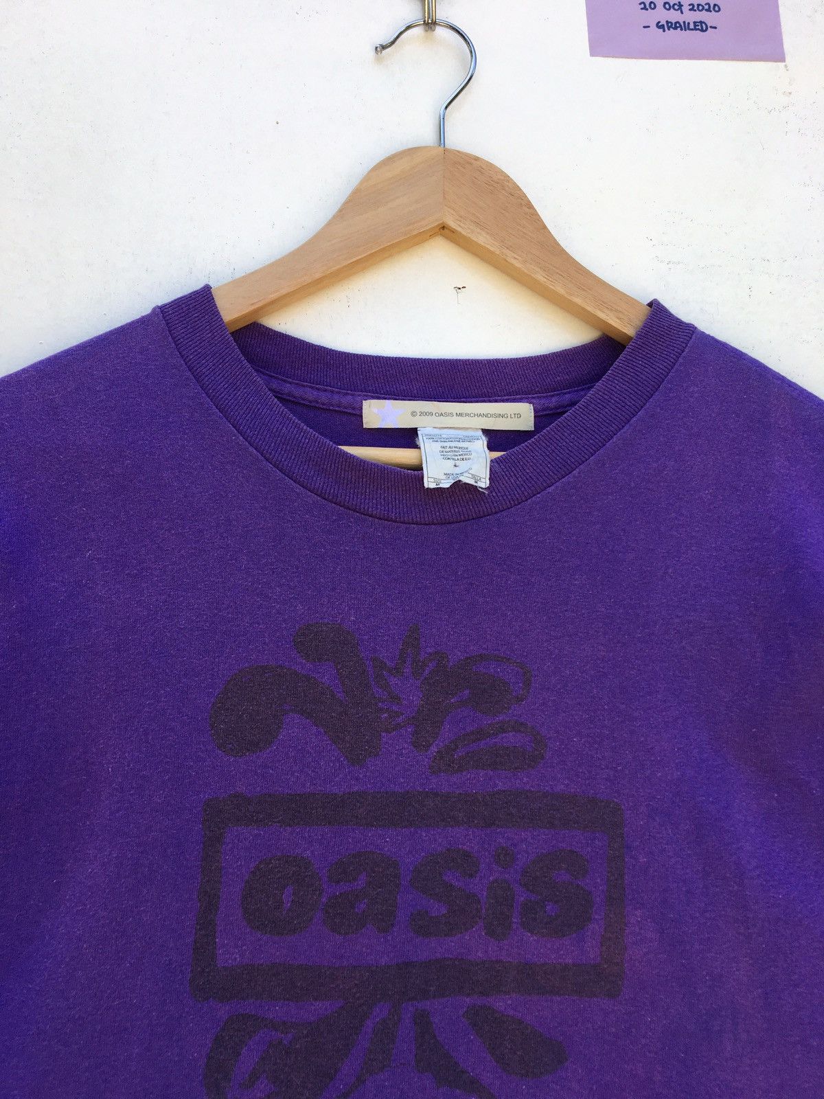 Band Tees Vintage Oasis Band Tee Dig Out Your Soul Tshirt Size US M / EU 48-50 / 2 - 6 Thumbnail