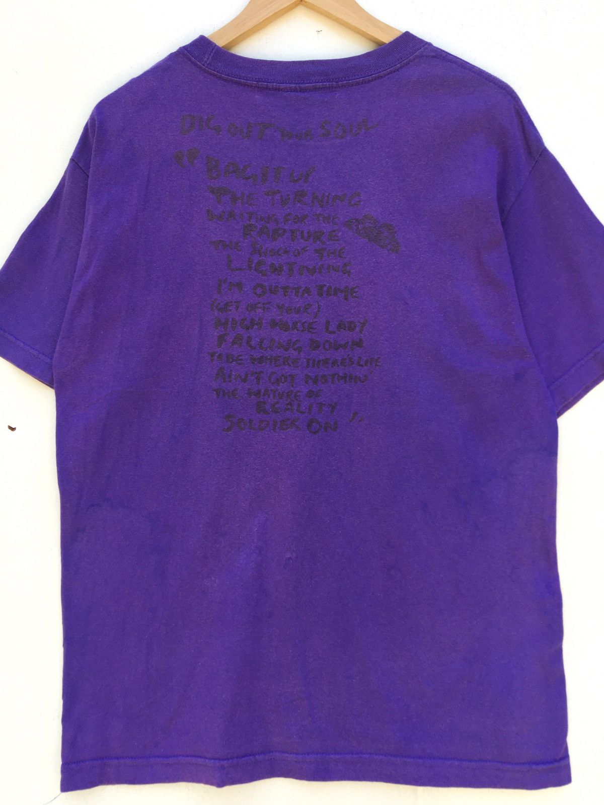 Band Tees Vintage Oasis Band Tee Dig Out Your Soul Tshirt Size US M / EU 48-50 / 2 - 12 Thumbnail