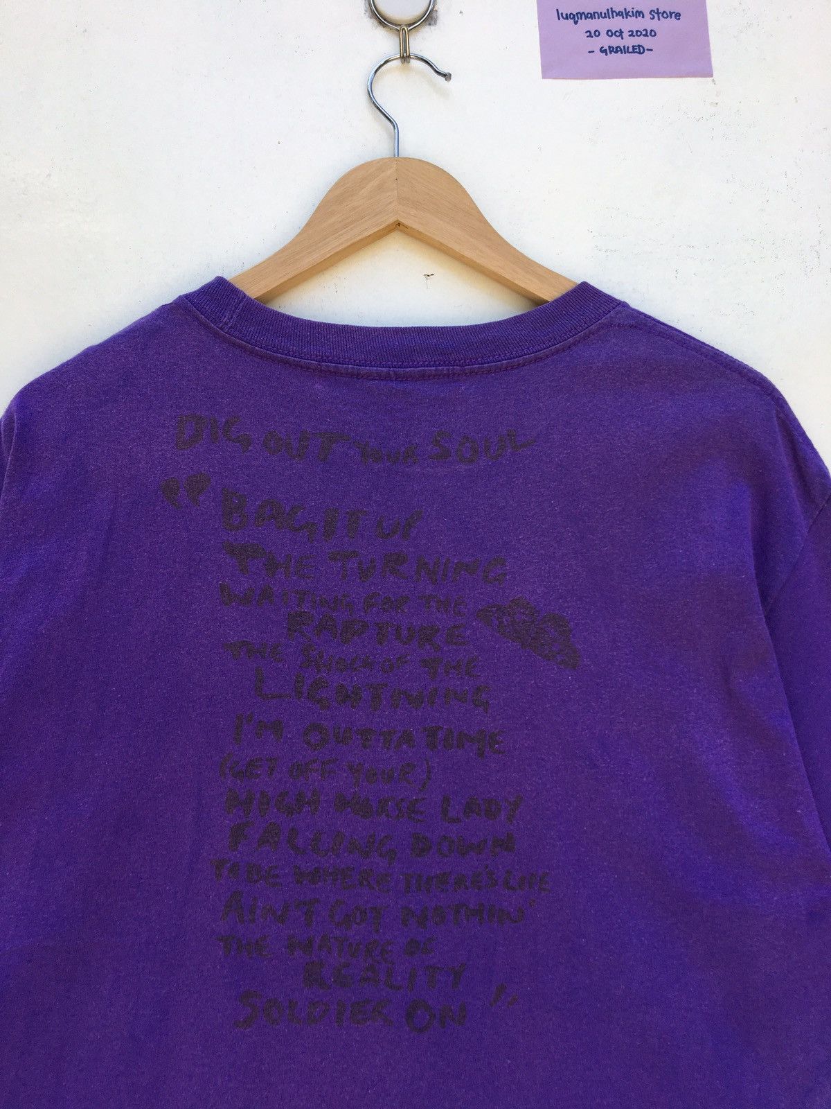 Band Tees Vintage Oasis Band Tee Dig Out Your Soul Tshirt Size US M / EU 48-50 / 2 - 14 Thumbnail