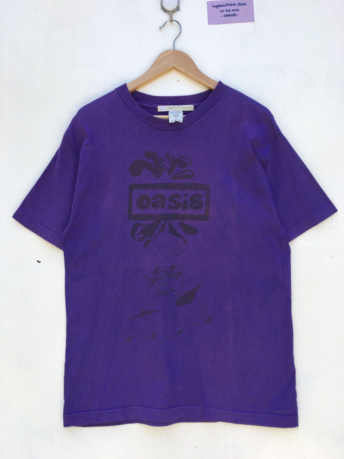 Band Tees Vintage Oasis Band Tee Dig Out Your Soul Tshirt Size US M / EU 48-50 / 2 - 2 Thumbnail