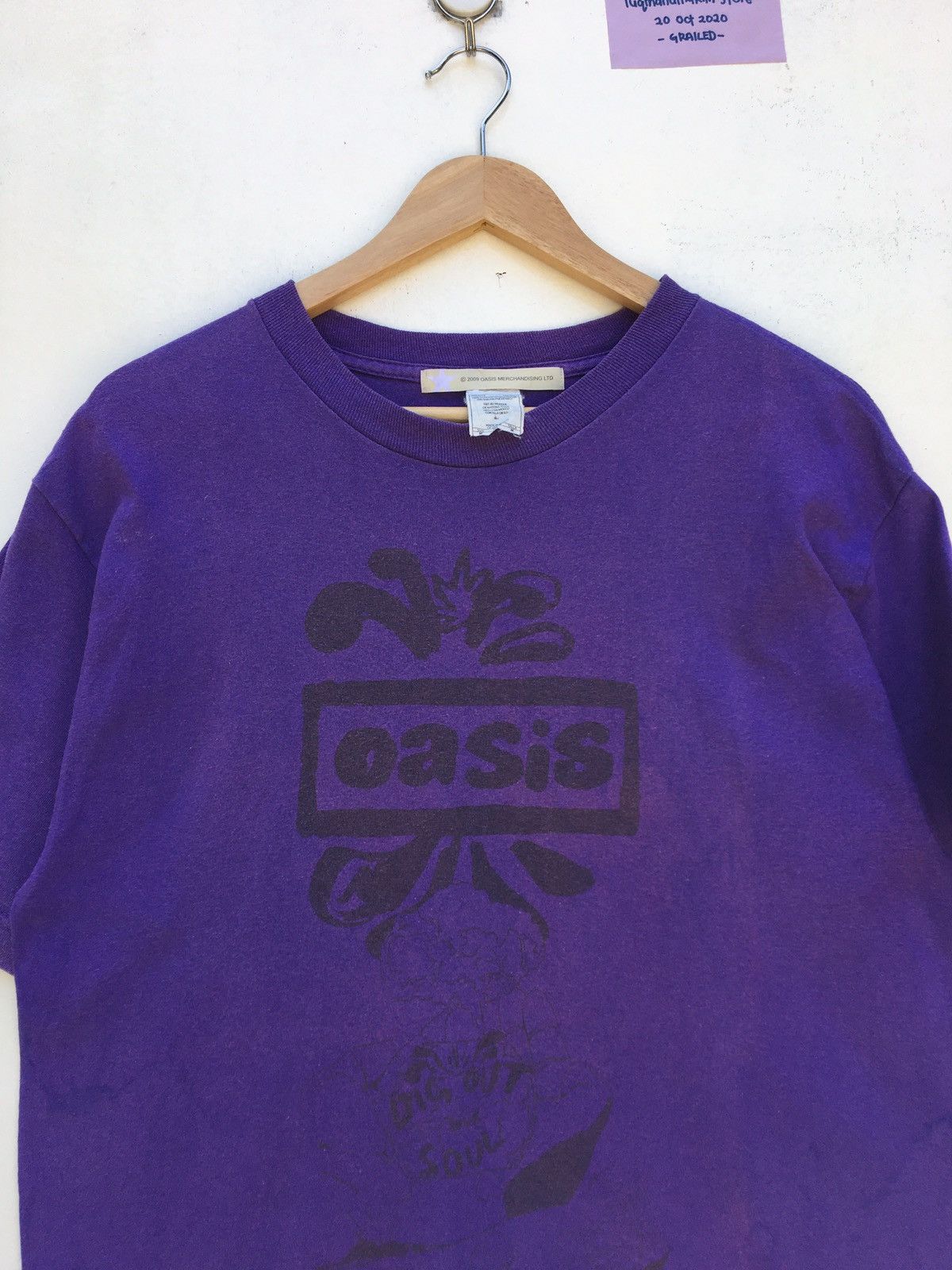 Band Tees Vintage Oasis Band Tee Dig Out Your Soul Tshirt Size US M / EU 48-50 / 2 - 1 Thumbnail