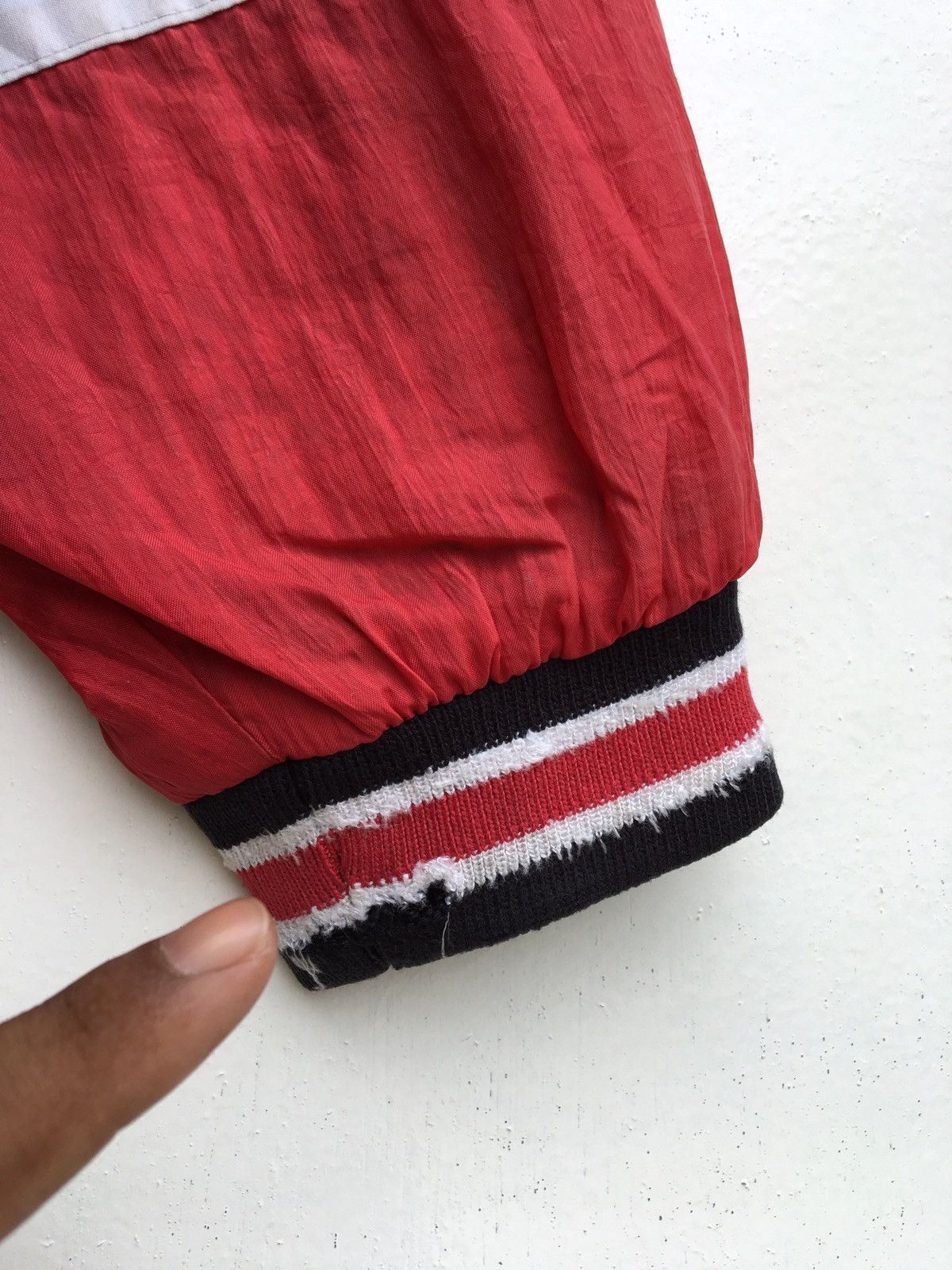 NBA Vintage Chicago Bulls NBA Windbreaker Size US M / EU 48-50 / 2 - 13 Thumbnail
