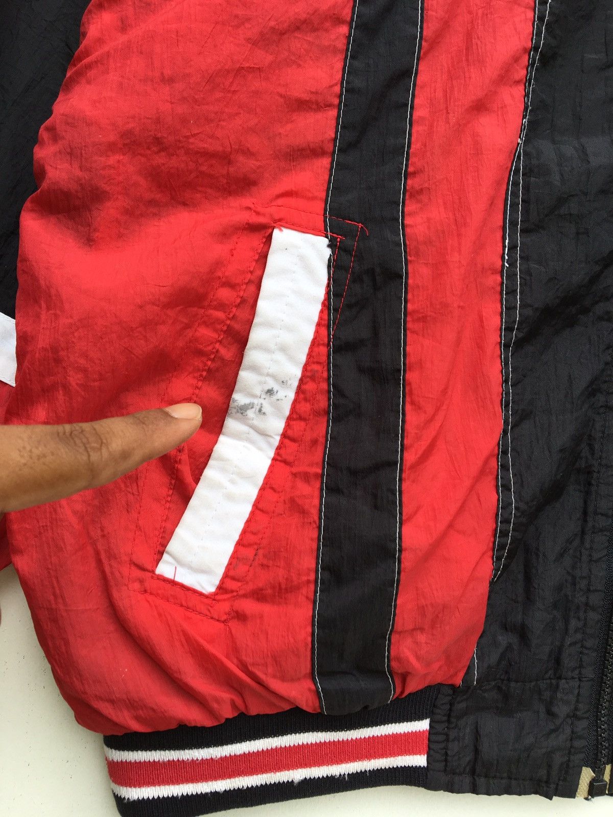NBA Vintage Chicago Bulls NBA Windbreaker Size US M / EU 48-50 / 2 - 9 Thumbnail