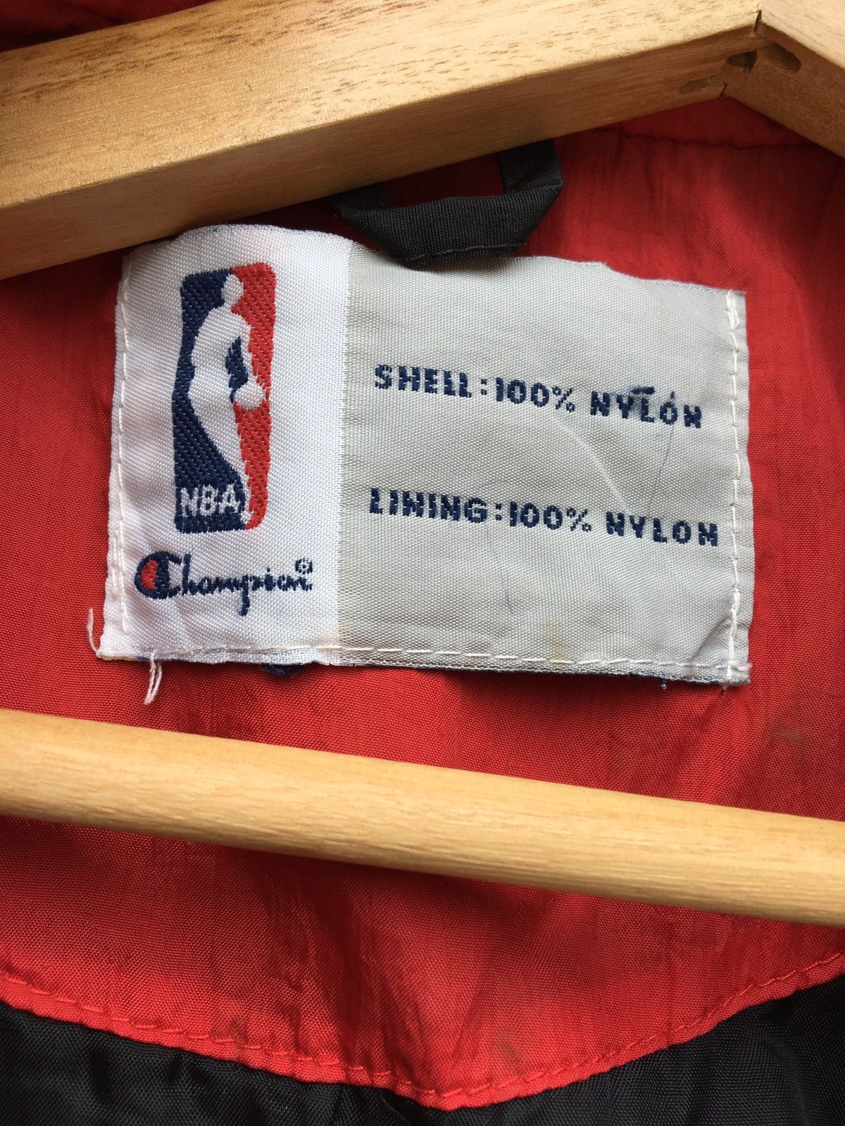 NBA Vintage Chicago Bulls NBA Windbreaker Size US M / EU 48-50 / 2 - 12 Thumbnail